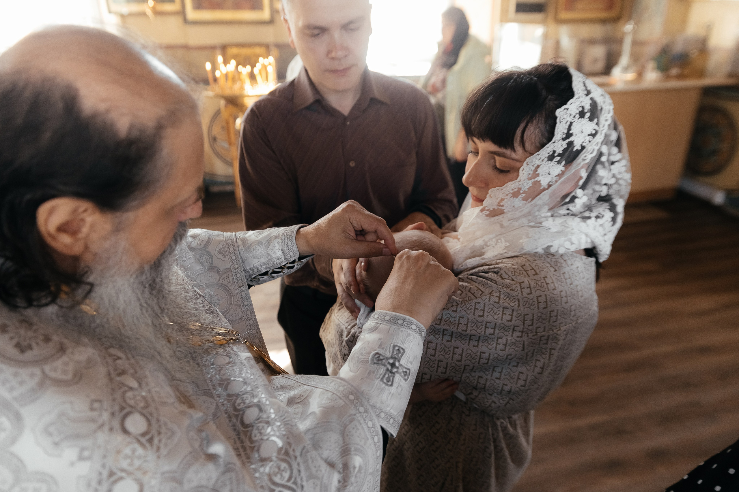 Крещение Владислава. Главная