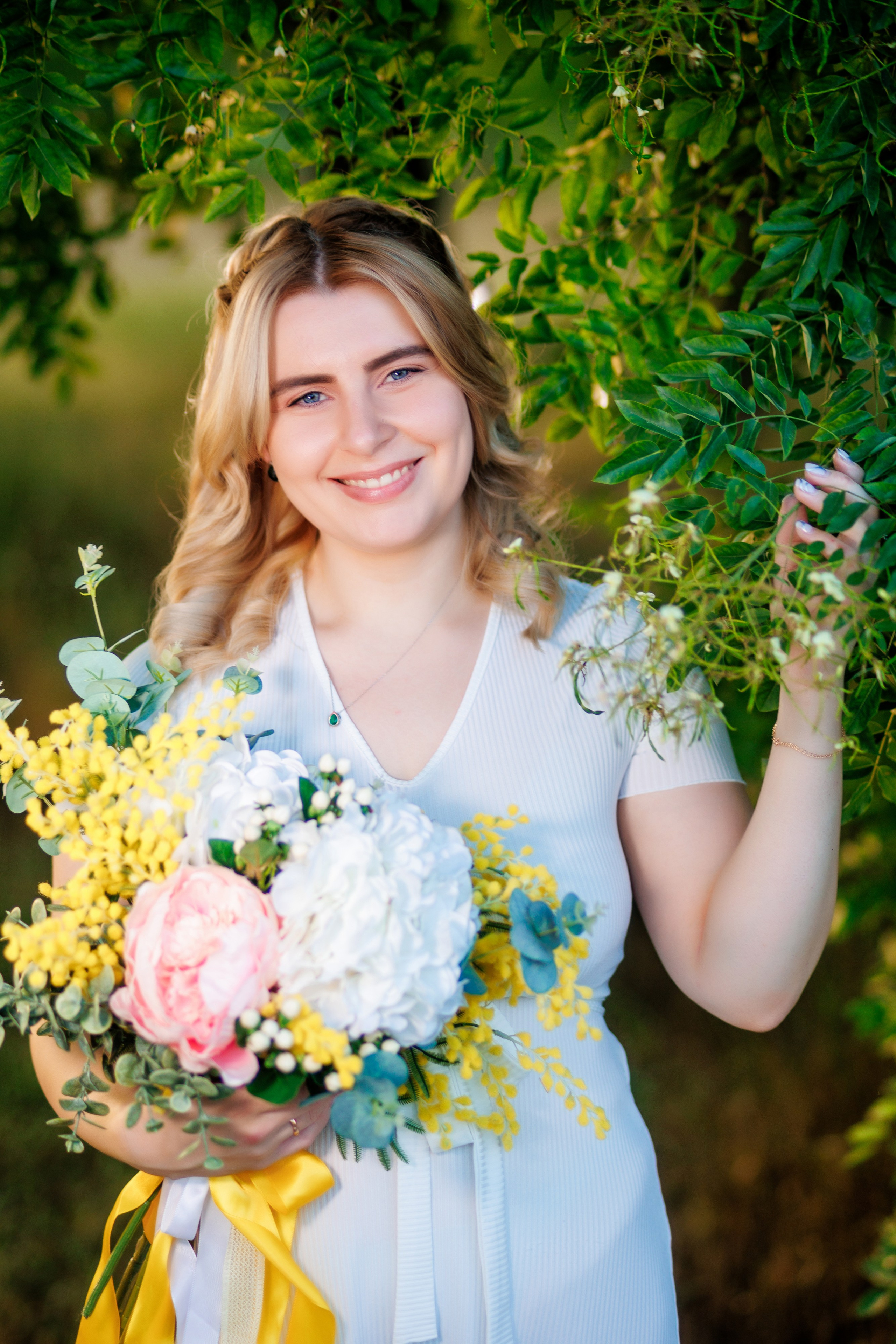 Прогулка на природе. Свадебный и семейный фотограф в Армавире