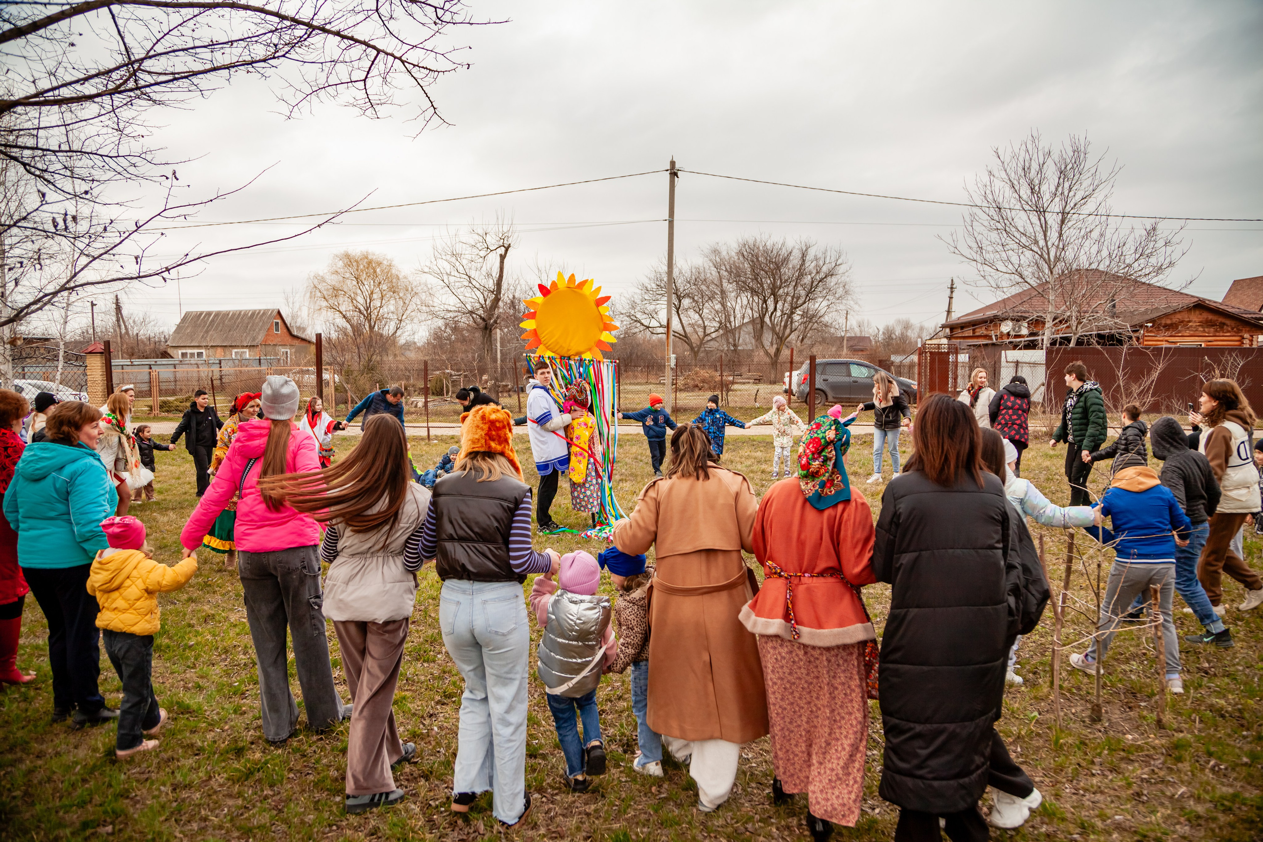 Массленица. Свадебный и семейный фотограф в Армавире