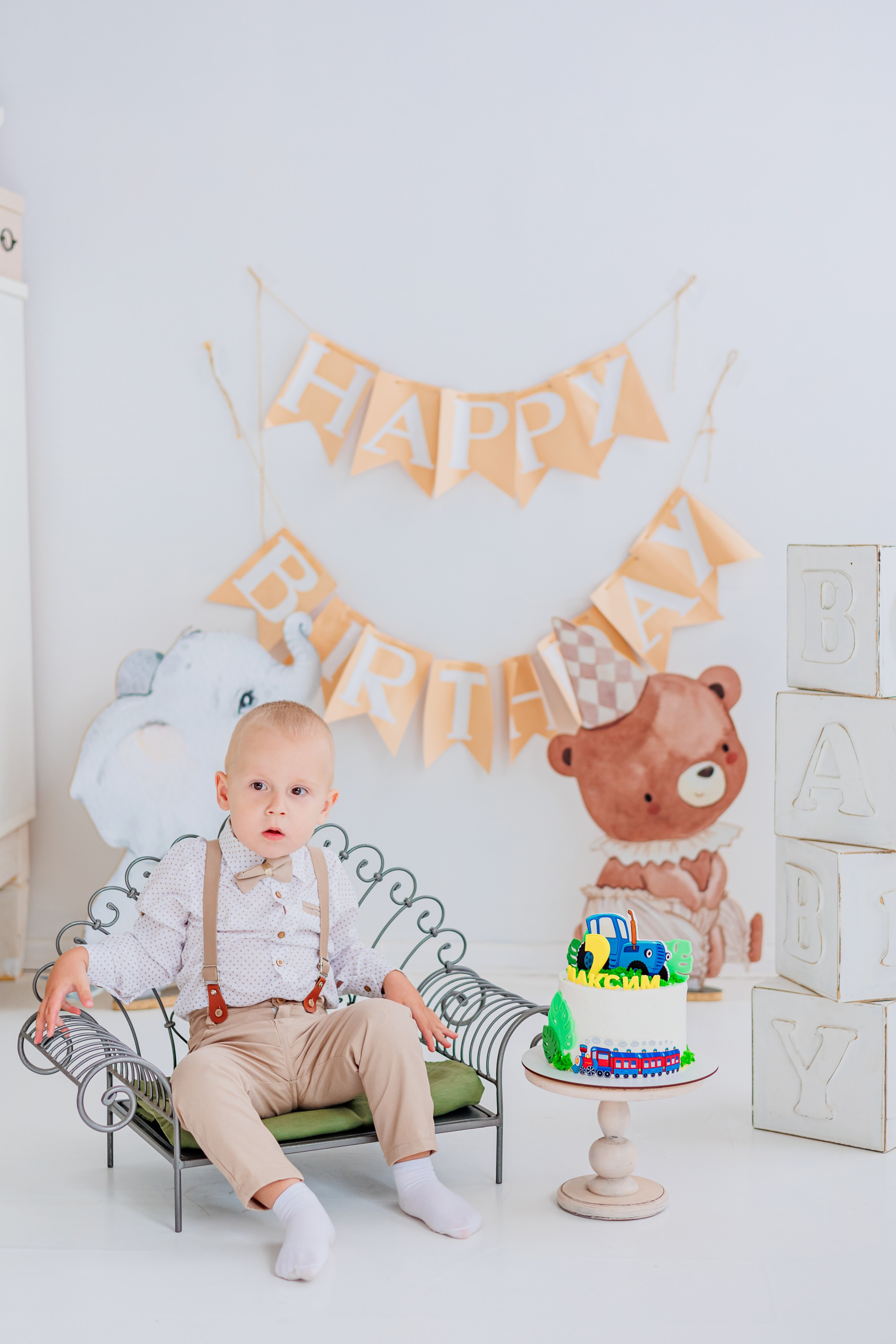 Максим 2 года. Свадебный и семейный фотограф в Армавире