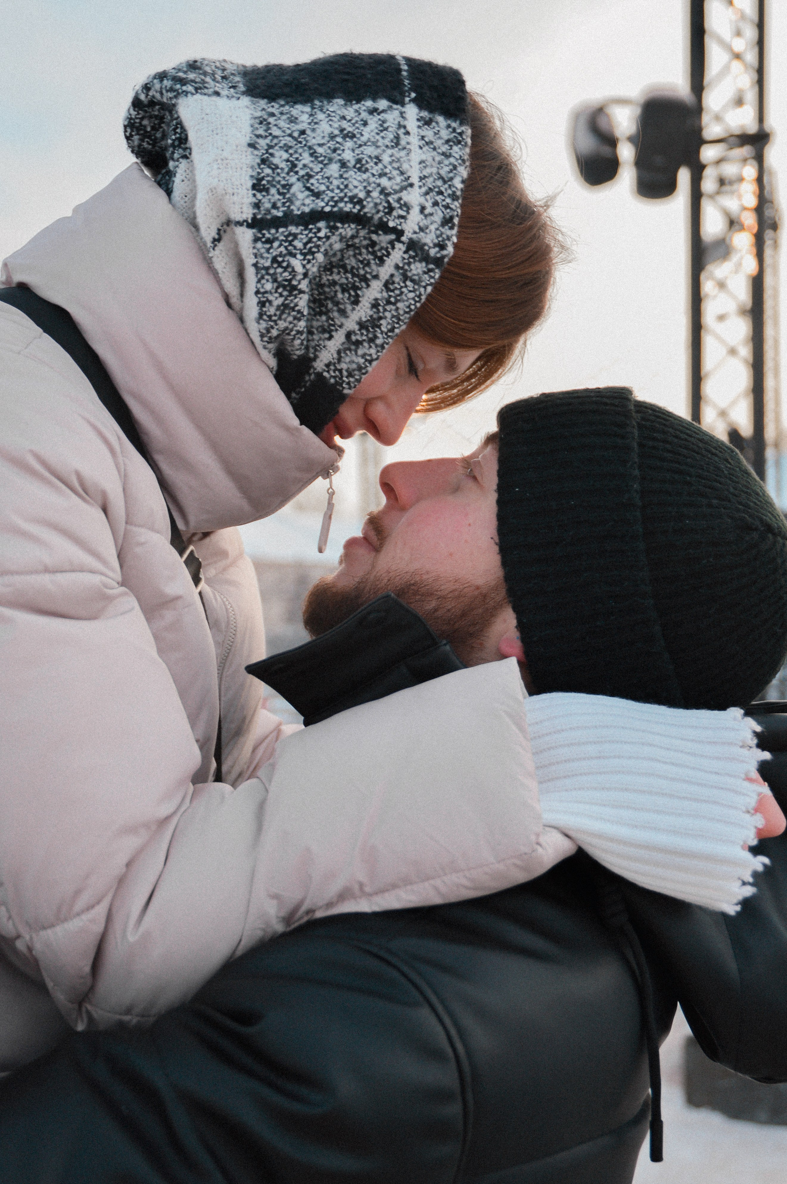 Морозная прогулка. Питерский фотограф