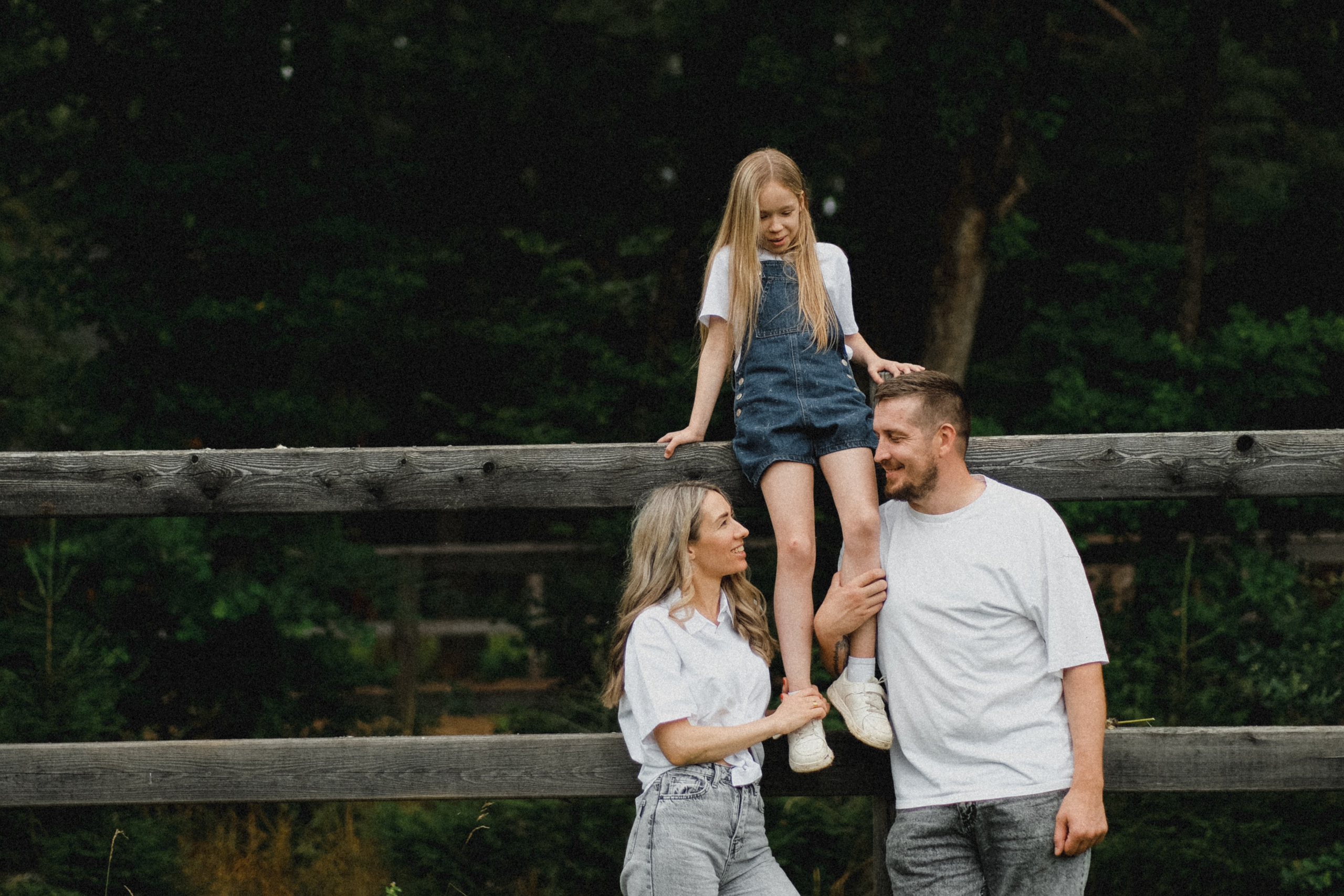 Семья Златы и Софии. Семейный фотограф Москва