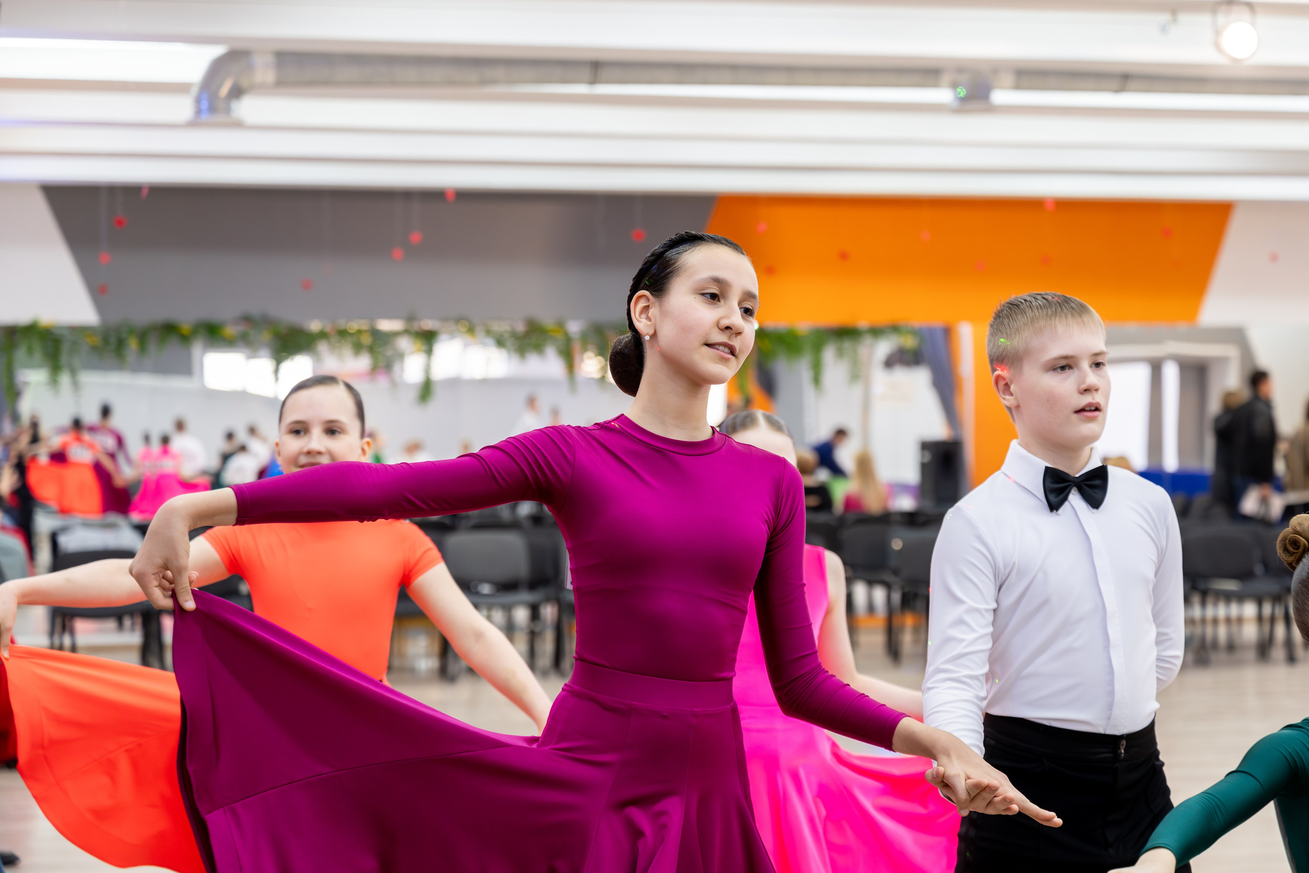 Турнир 29 марта 2026. КонТакт — спортивные бальные танцы в Москве