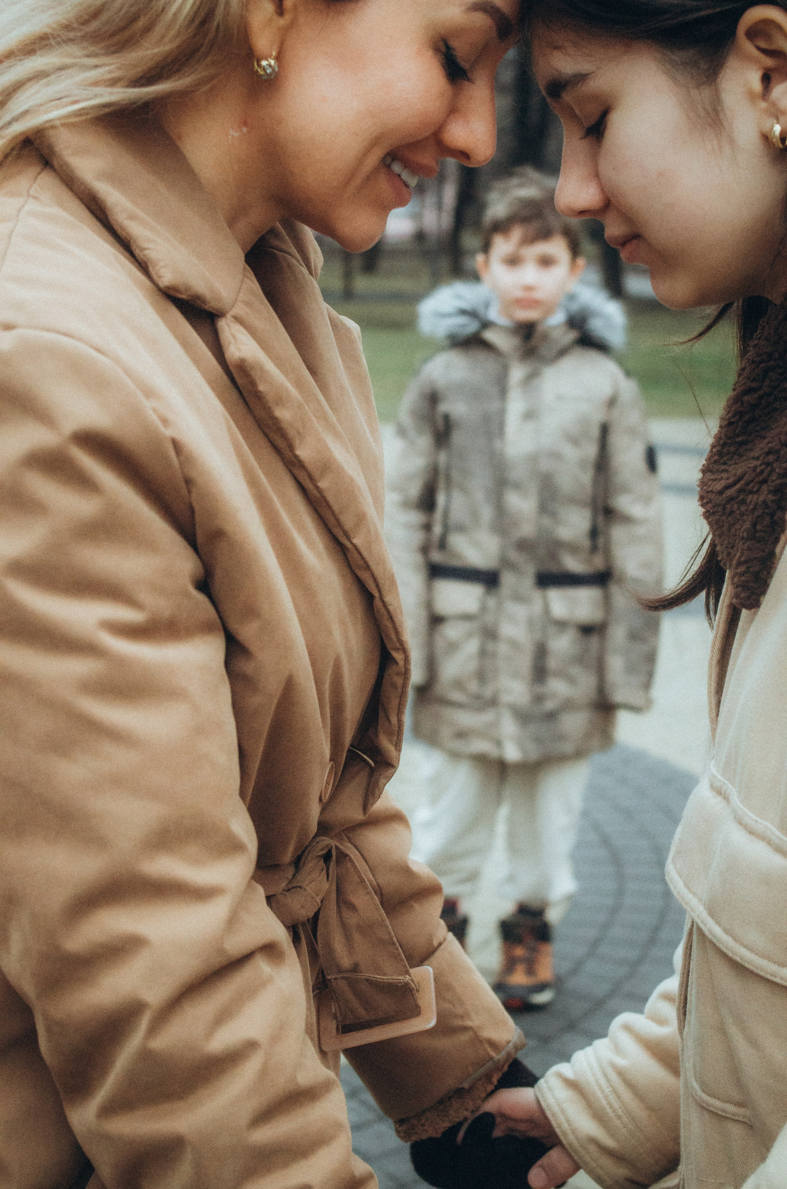 Семейные кадры. Семейный фотограф из Москвы