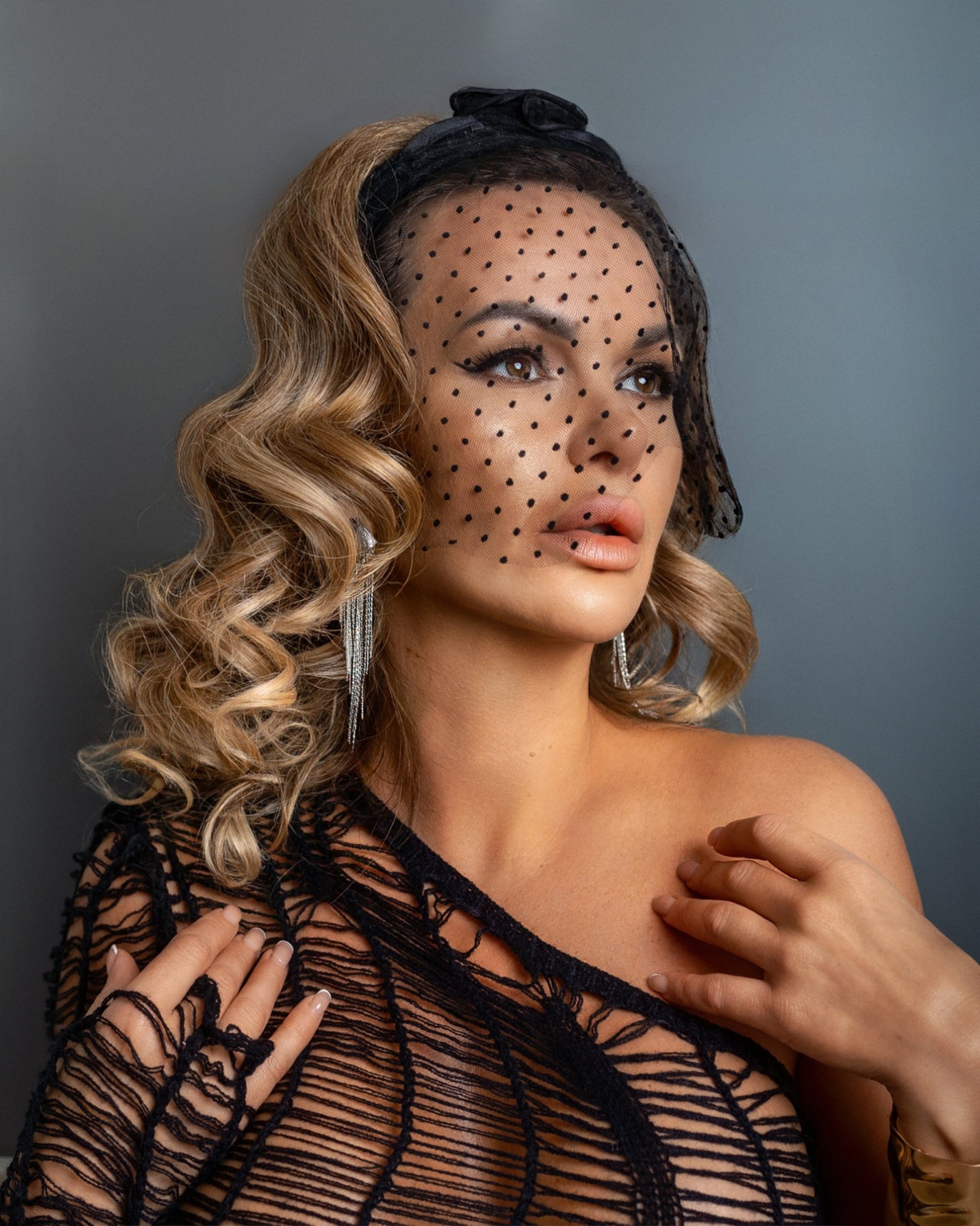 гламурный макияж Голливудский