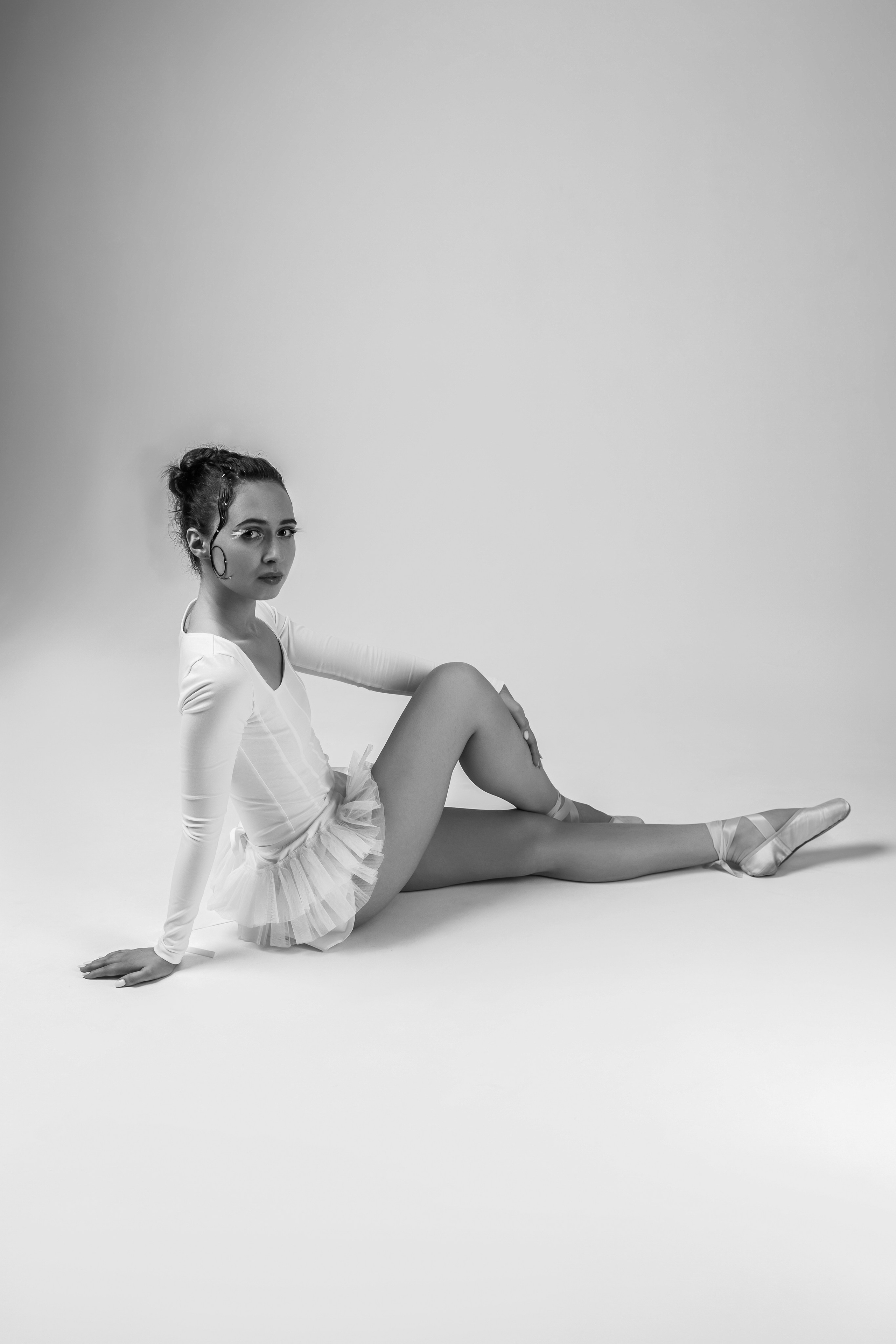 Женская фотосессия на циклораме. Семейный и женский фотограф в Москве Надежда Воробьева