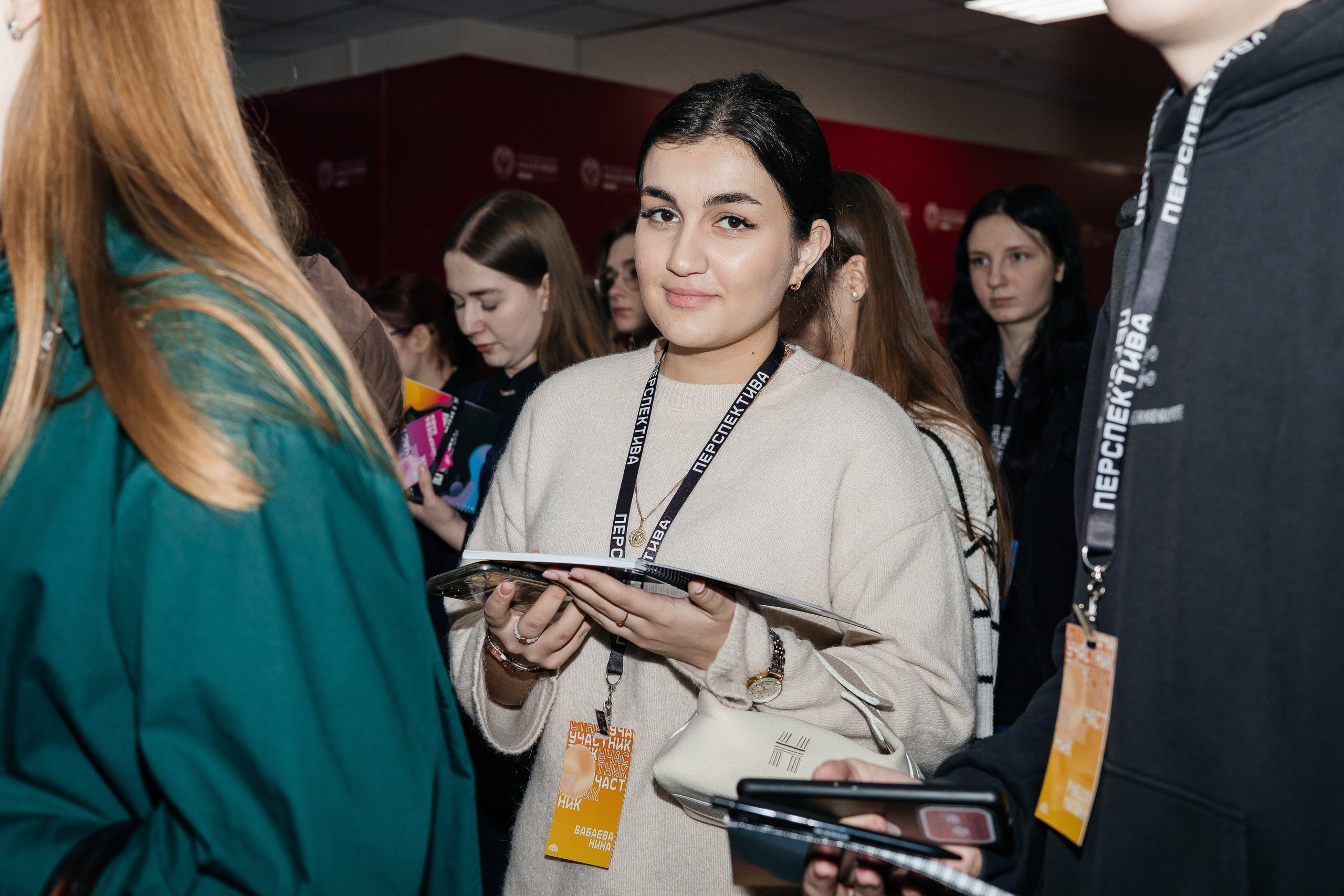 Карьерный форум «Перспектива» 2024. Дарья Нерсесян — фотограф в Ростове-на-Дону