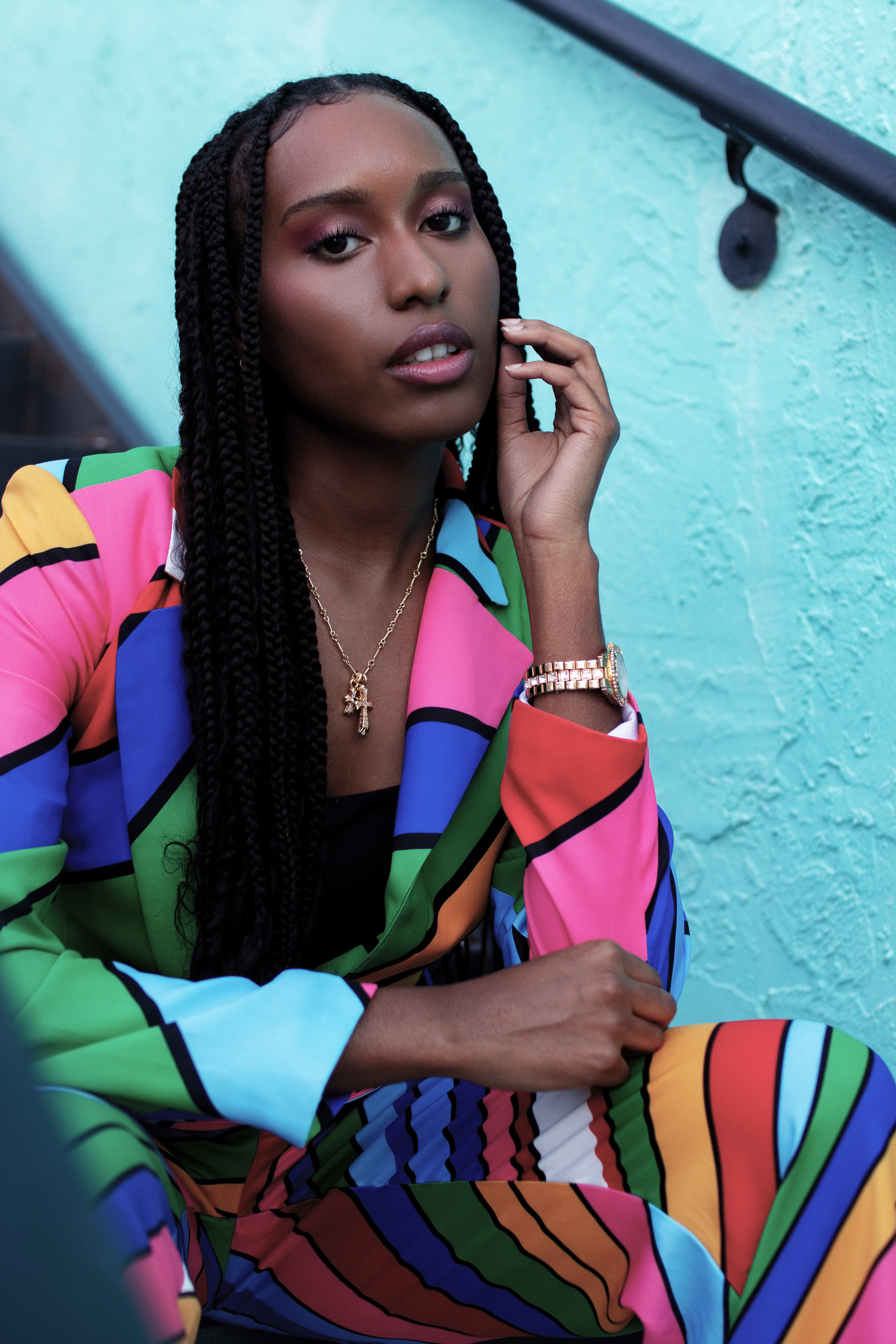 Vibrant Downtown Photoshoot in Delray Beach. Delray Beach Photographer