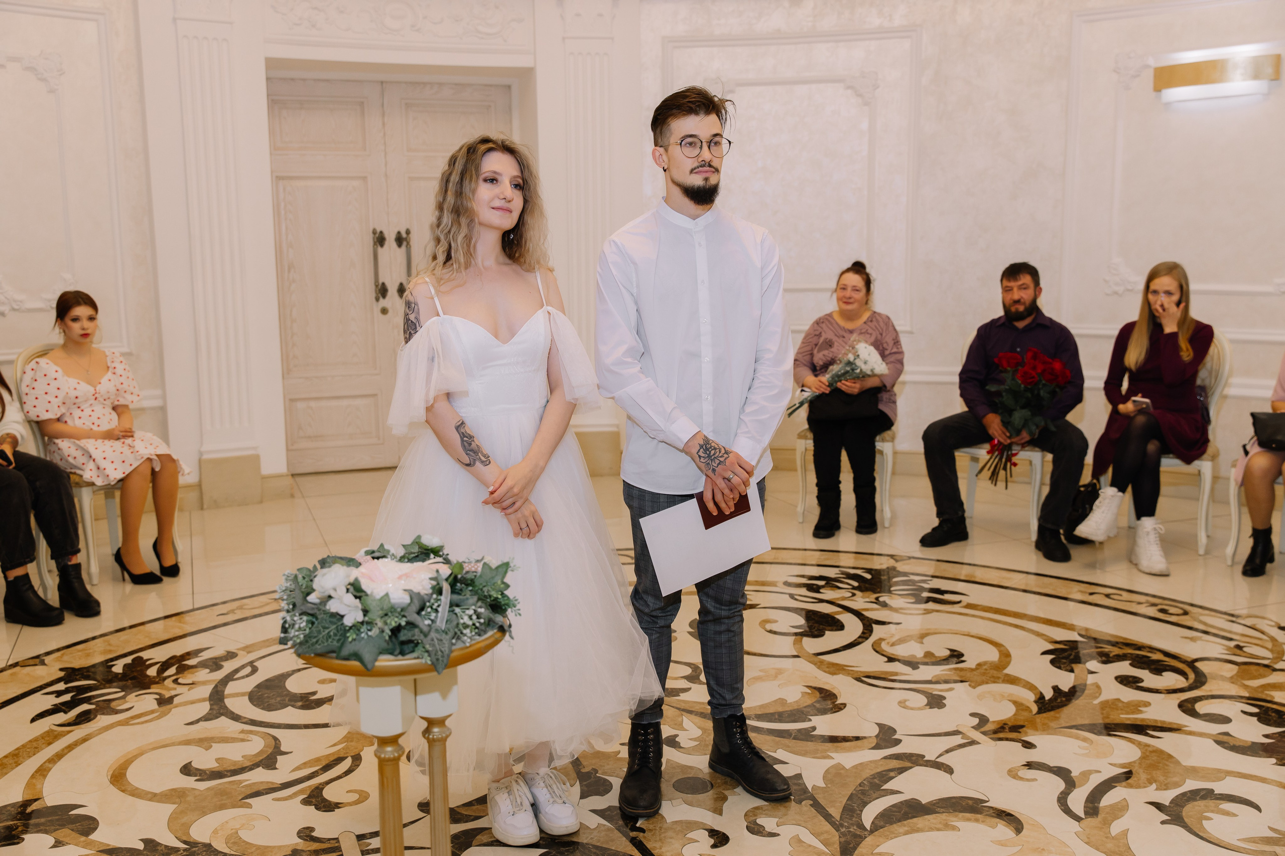 ЦЕНТРАЛЬНЫЙ ЗАГС НОВОСИБИРСКА Влад & Кристина. Свадебный фотограф в Новосибирске Лидия Александровна