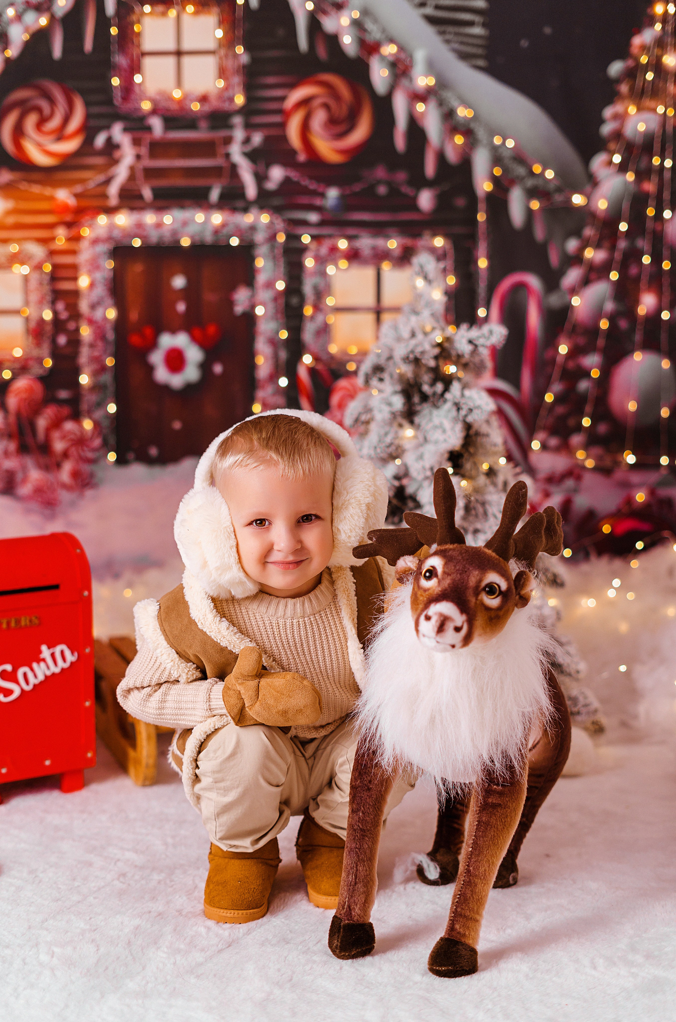 Новогодняя фотосессия. Свадебный и семейный фотограф/видеограф в Краснодаре Наталья Осинская