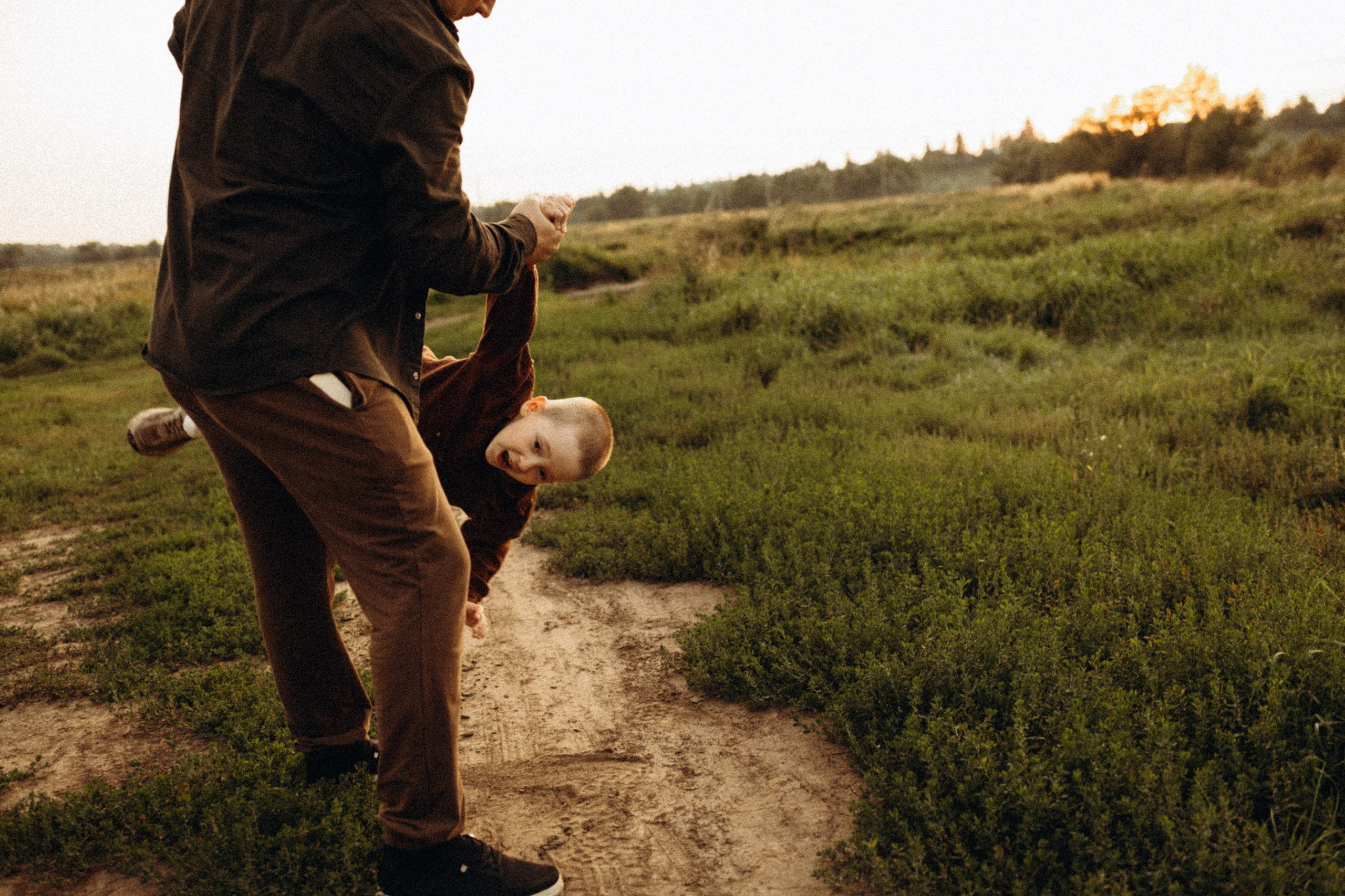 В лучах заката. Lifestyle семейный и детский фотограф в Омске Иванова Екатерина