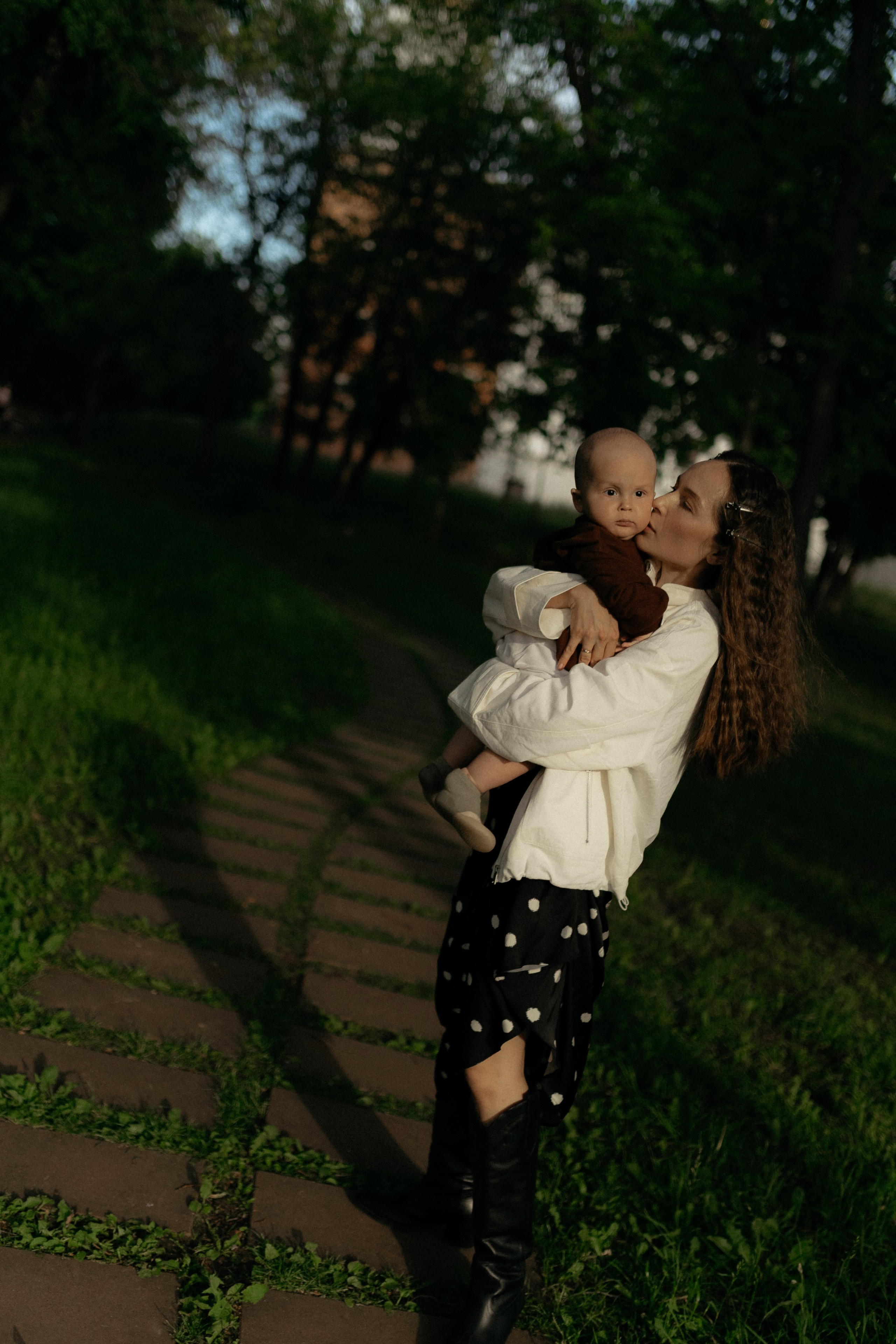 Лиза, Матвей и Роман. DARYA.BELKINA