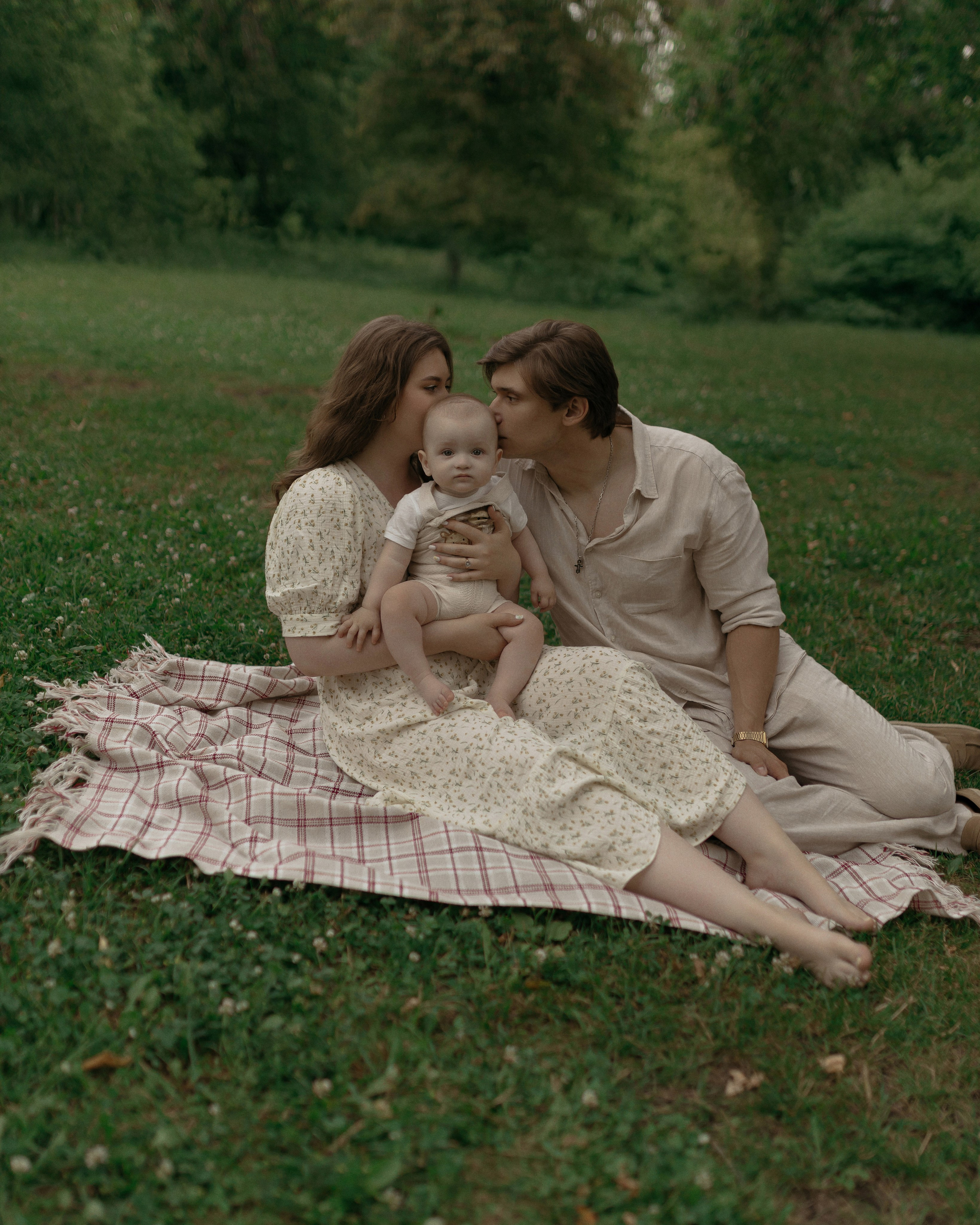 Саша Аня и Лев. DARYA.BELKINA