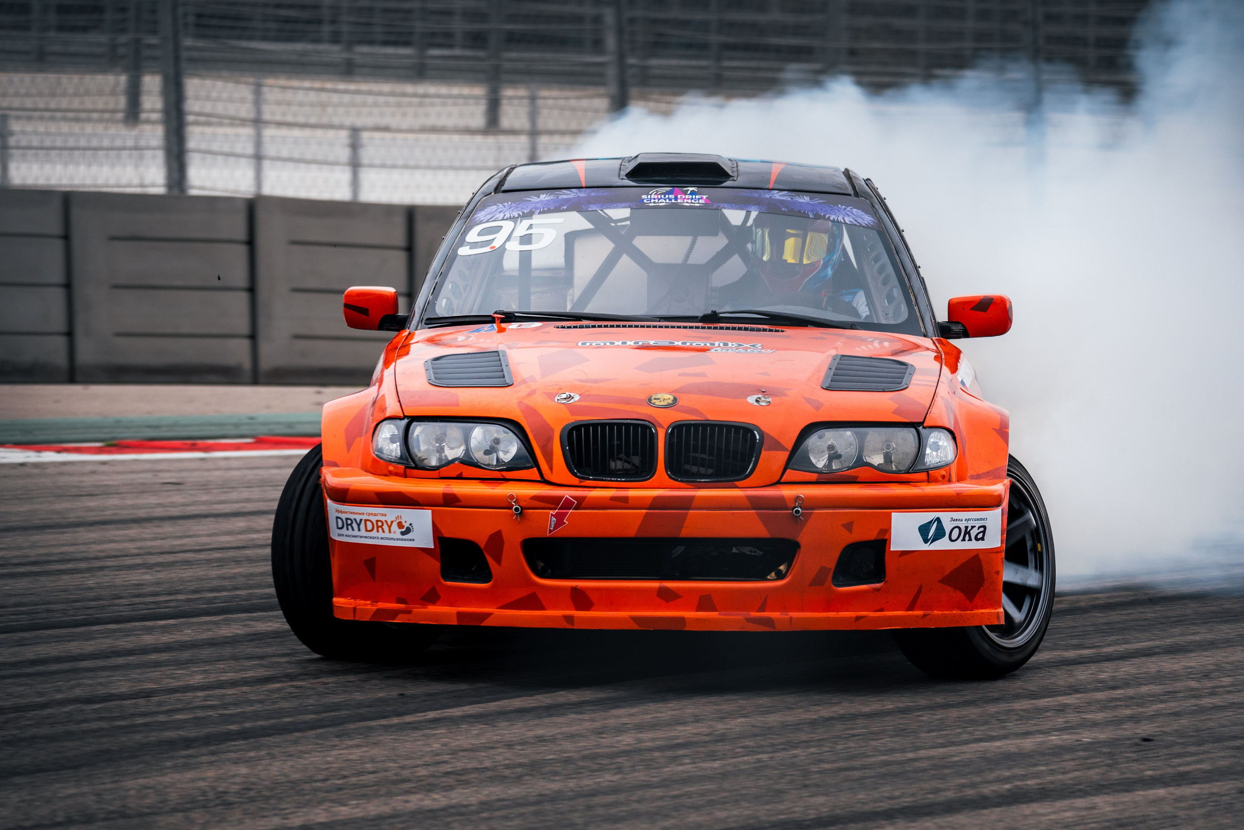 Sirius Drift Challenge. Yaratezza production