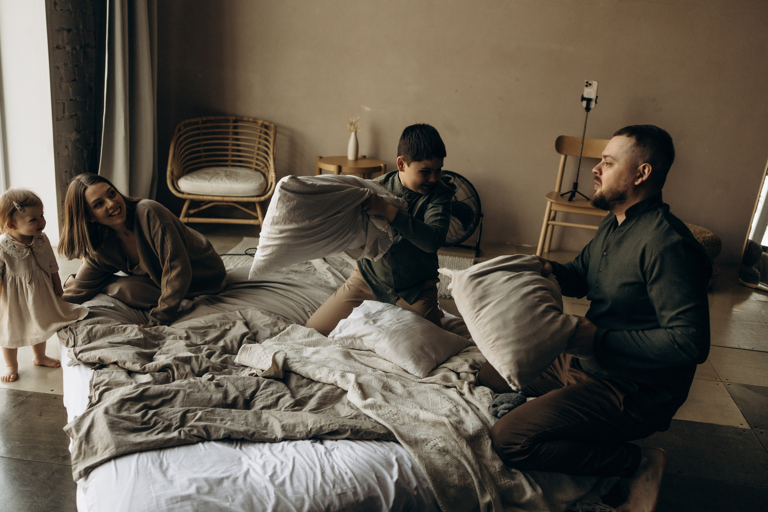 Наташа Леня Ева Максим. Фотограф женского портрета и семейных историй в жанре life в Нижнем Новгороде Елена Матросова