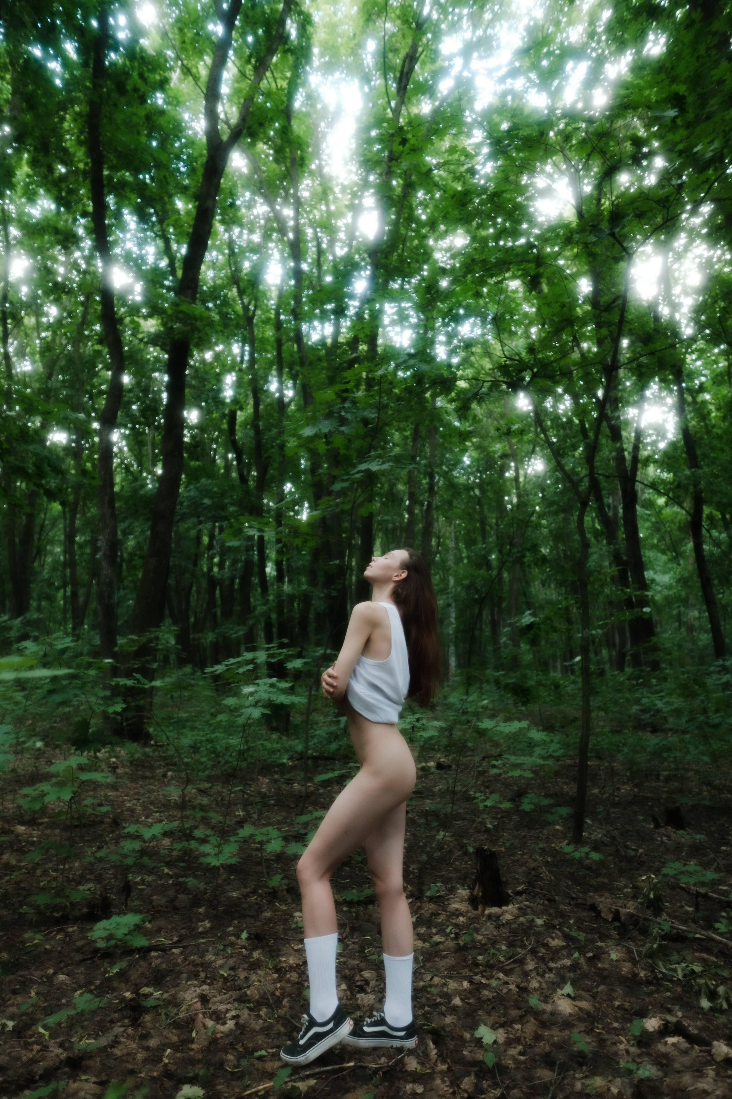 Анастасия. Лес. Part #2. Дмитрий Пропадалин, Нейрофотография