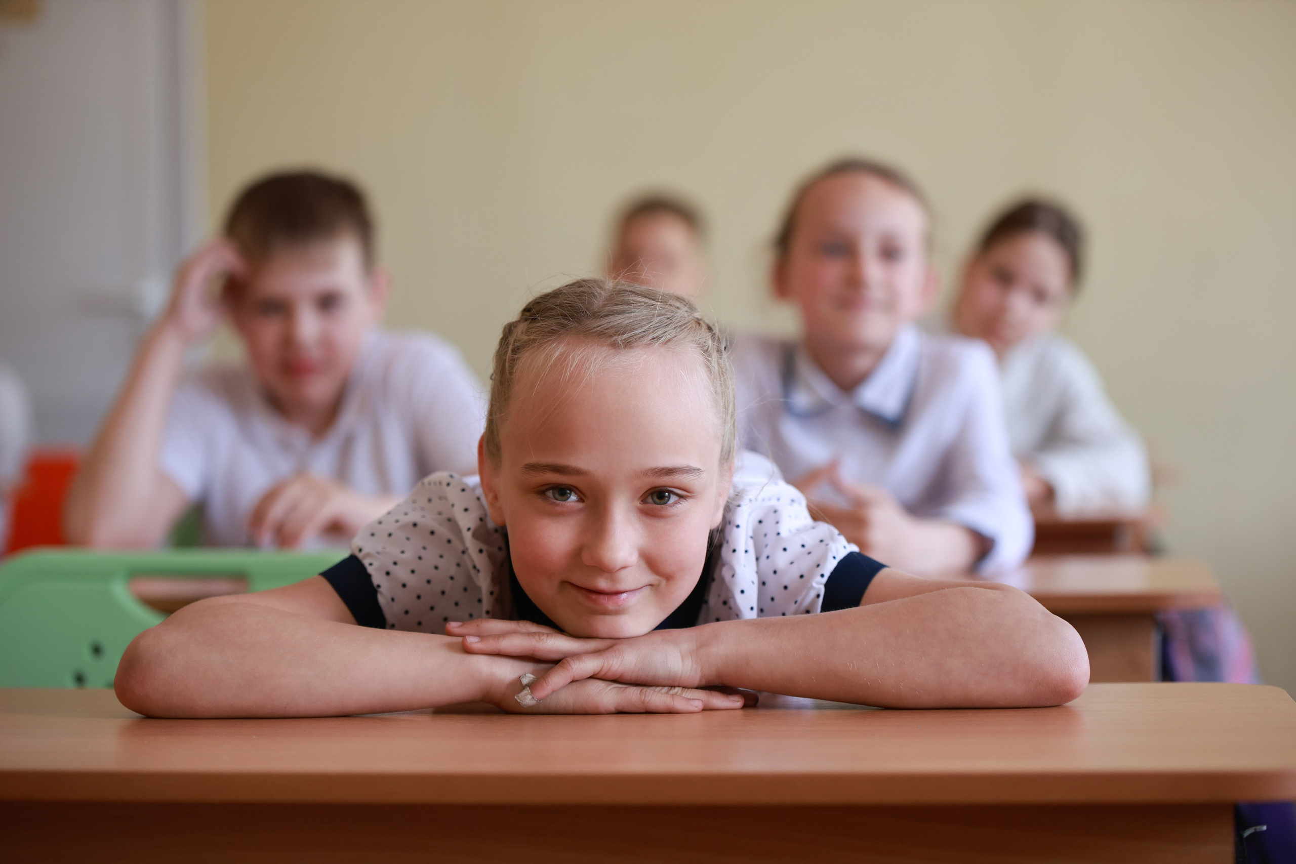 Выпускники 4 класс Школа № 2. Свадебный фотограф Михаил Александров