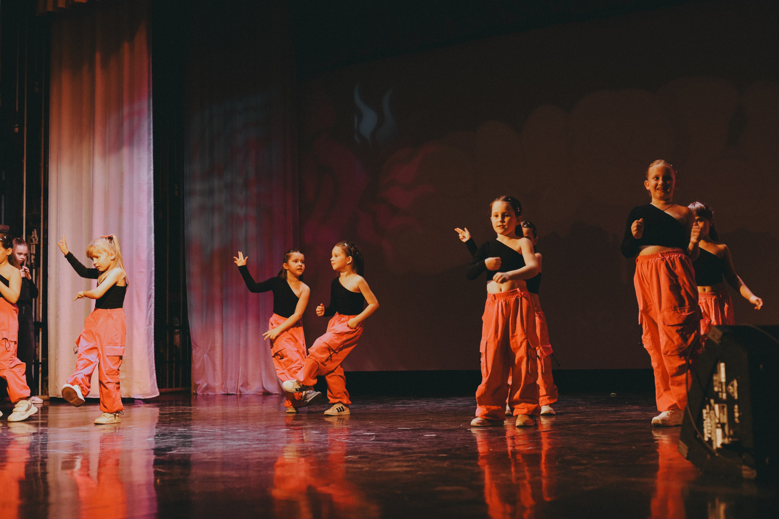 Отчетный концерт Smolly House. Фотограф Мария Лаенко