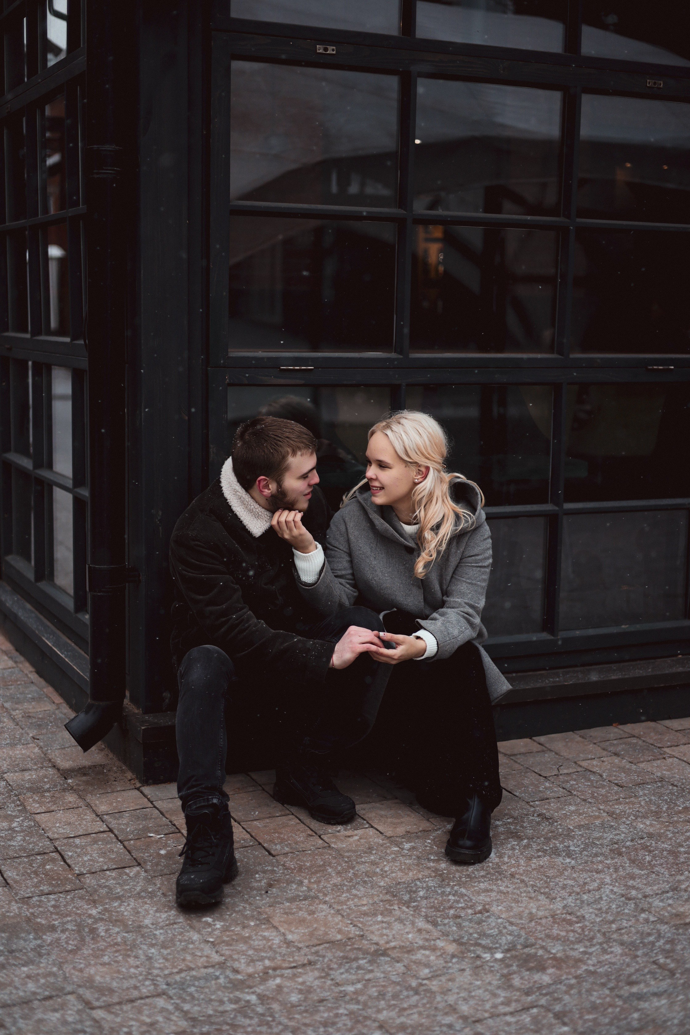 Аня и Влад. Фотограф Мария Лаенко