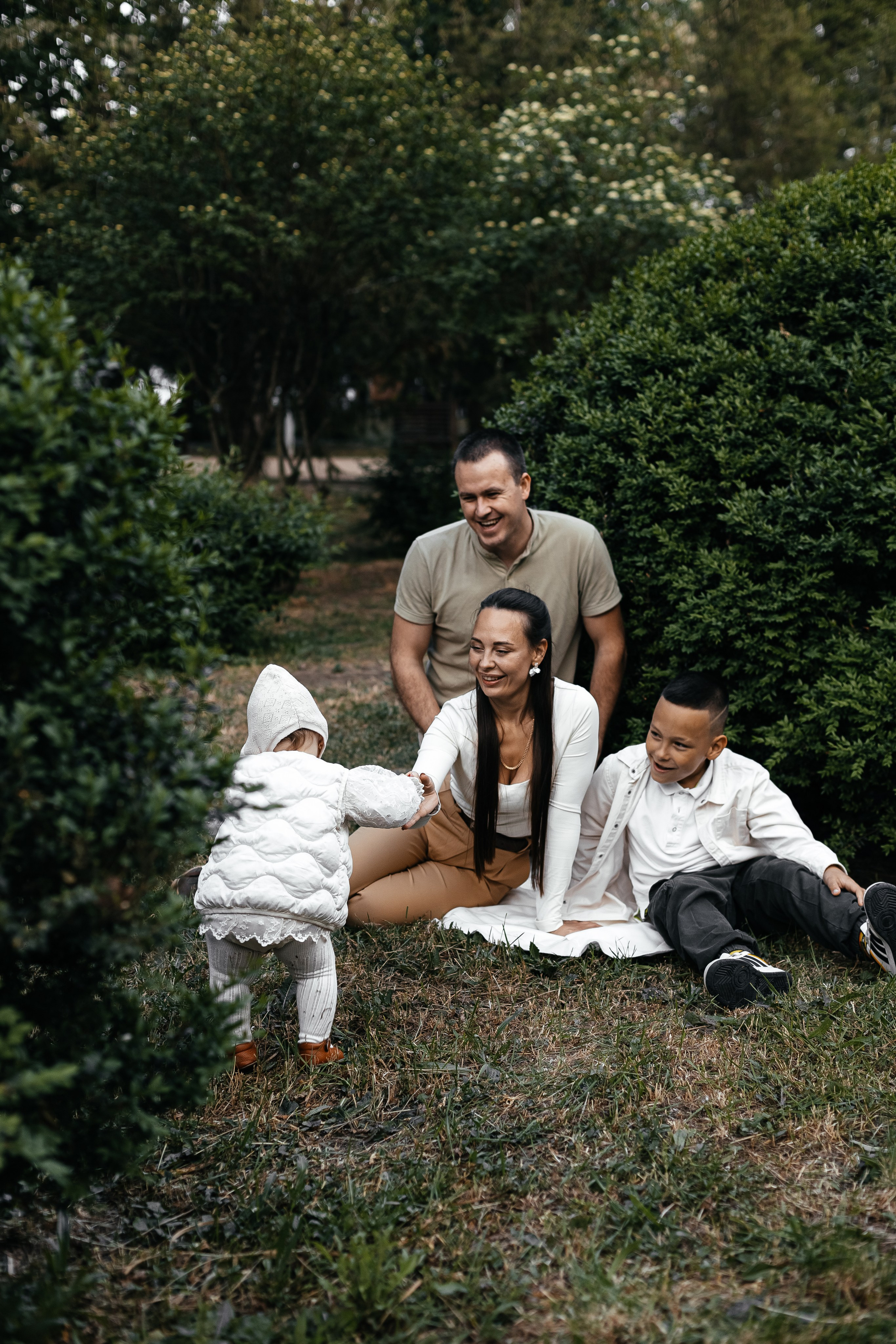 Семья Масловец. Главная