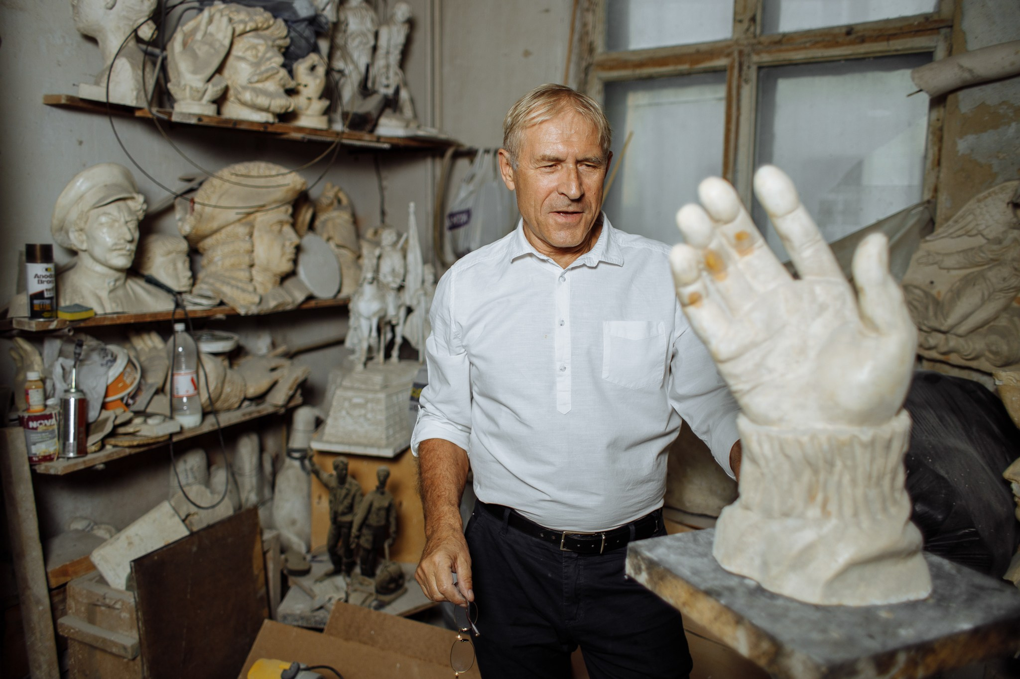 Скульптор Сергей Олешня: Искусство в деталях. Семейный и свадебный фотограф Ростове-на-Дону