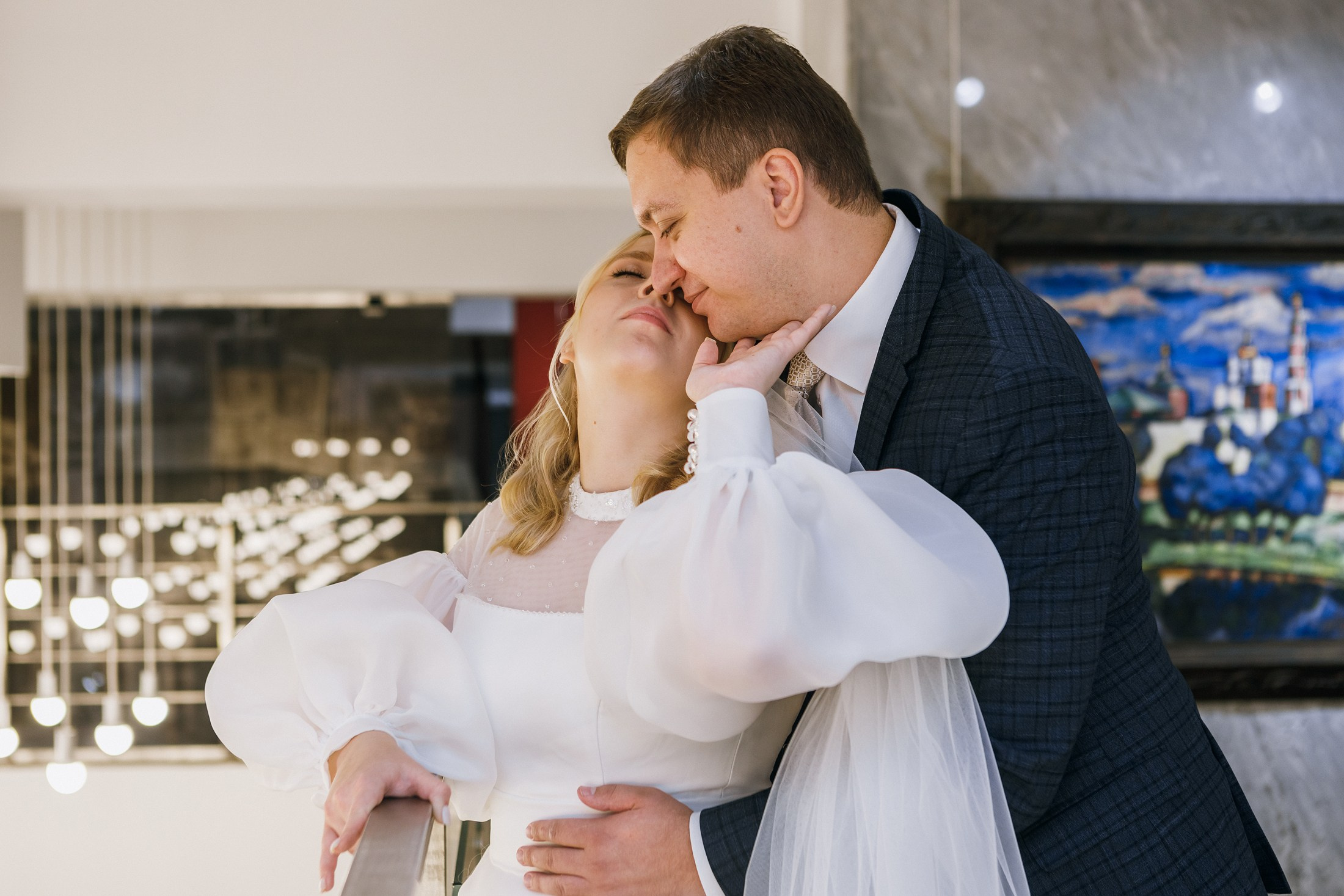 Егор и Екатерина. Осень, музей Машкова. Фотографы в городе Волгограде — Людмила Агеева и Алексей Околелов