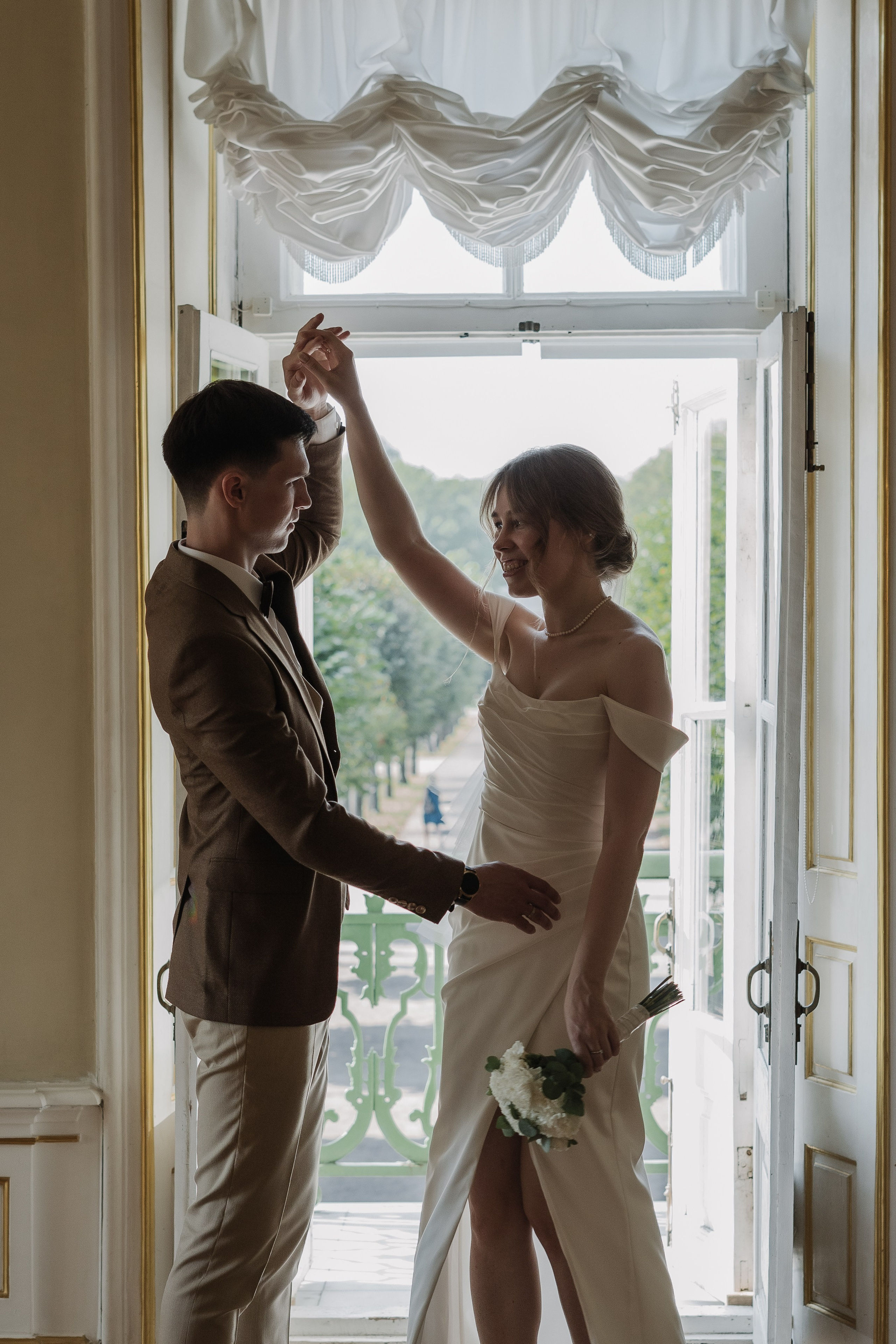 Алена | Владислав — Кусково. Фотограф Ольга Пучкова