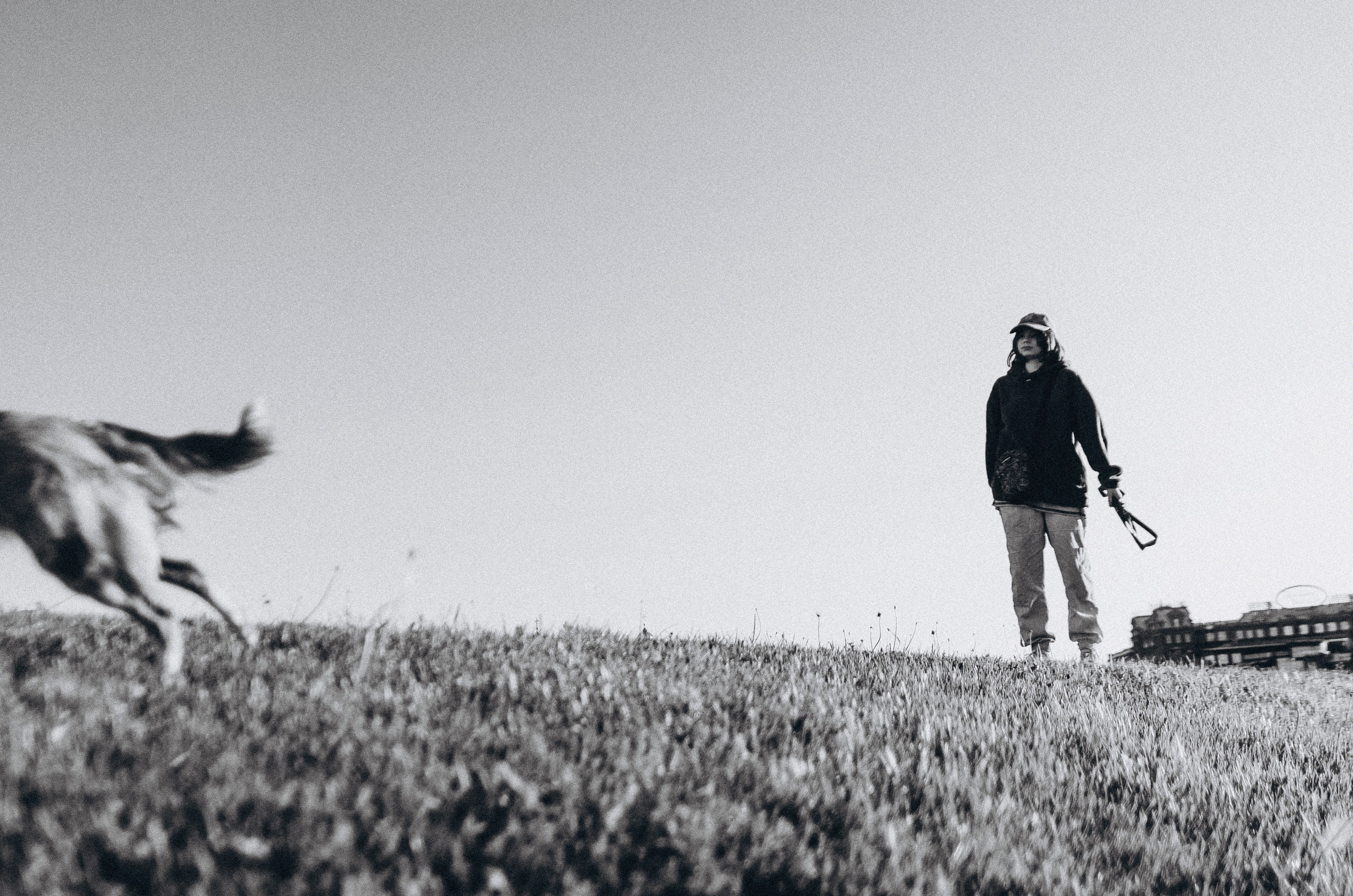 Аня и Дэймон. Фотограф-анималист Богданова Полина