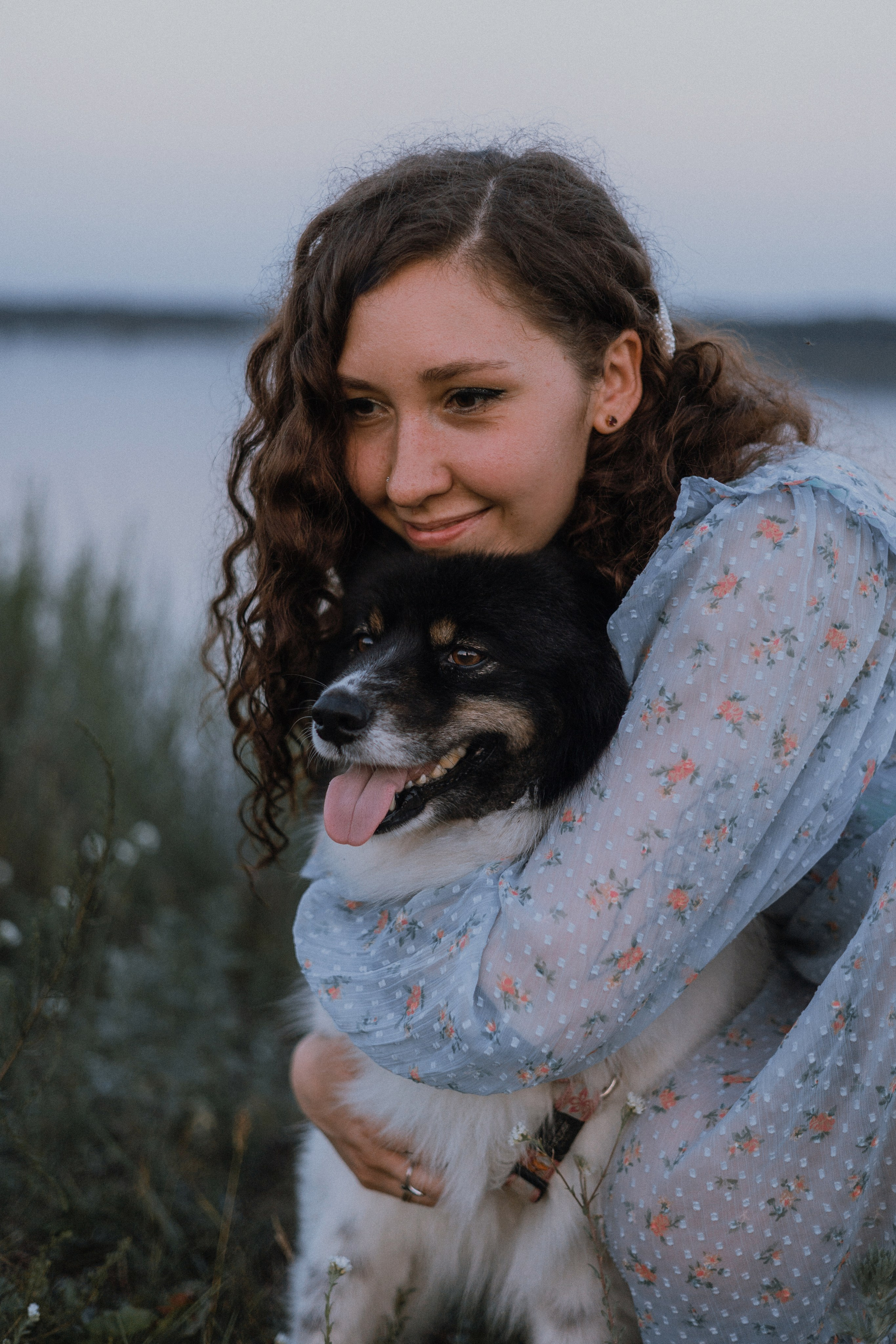 Валерия, Илья, Вита и Умка. Фотограф-анималист Богданова Полина