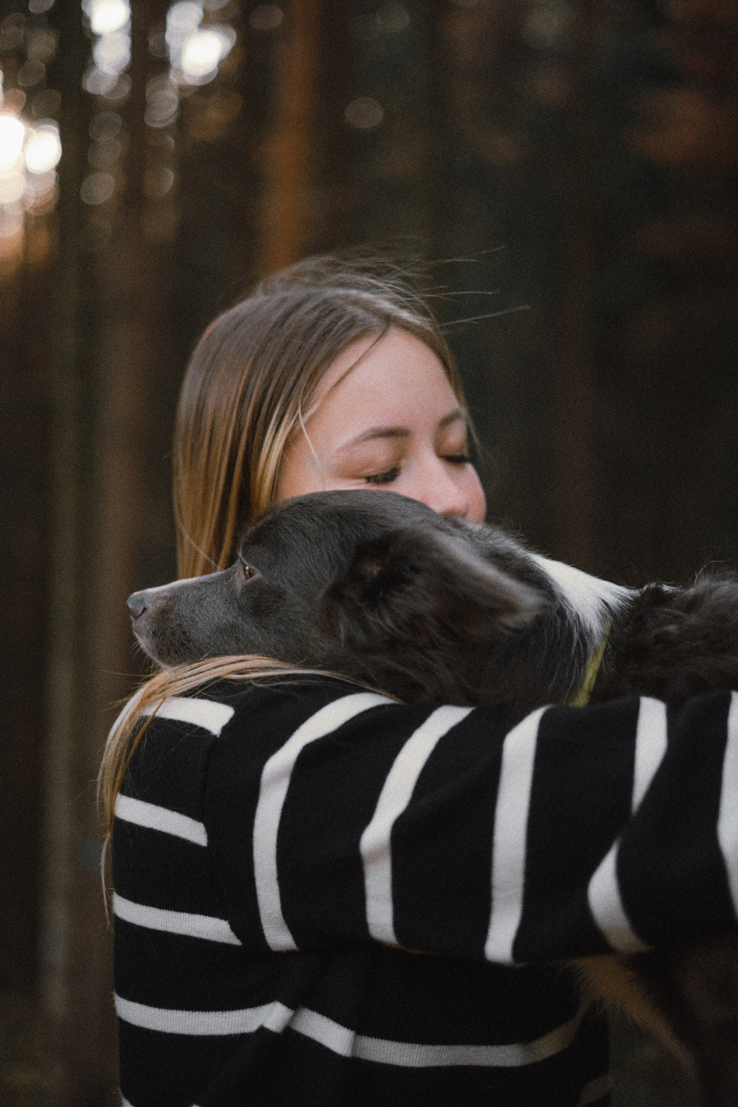 Даша и Дже. Фотограф-анималист Богданова Полина