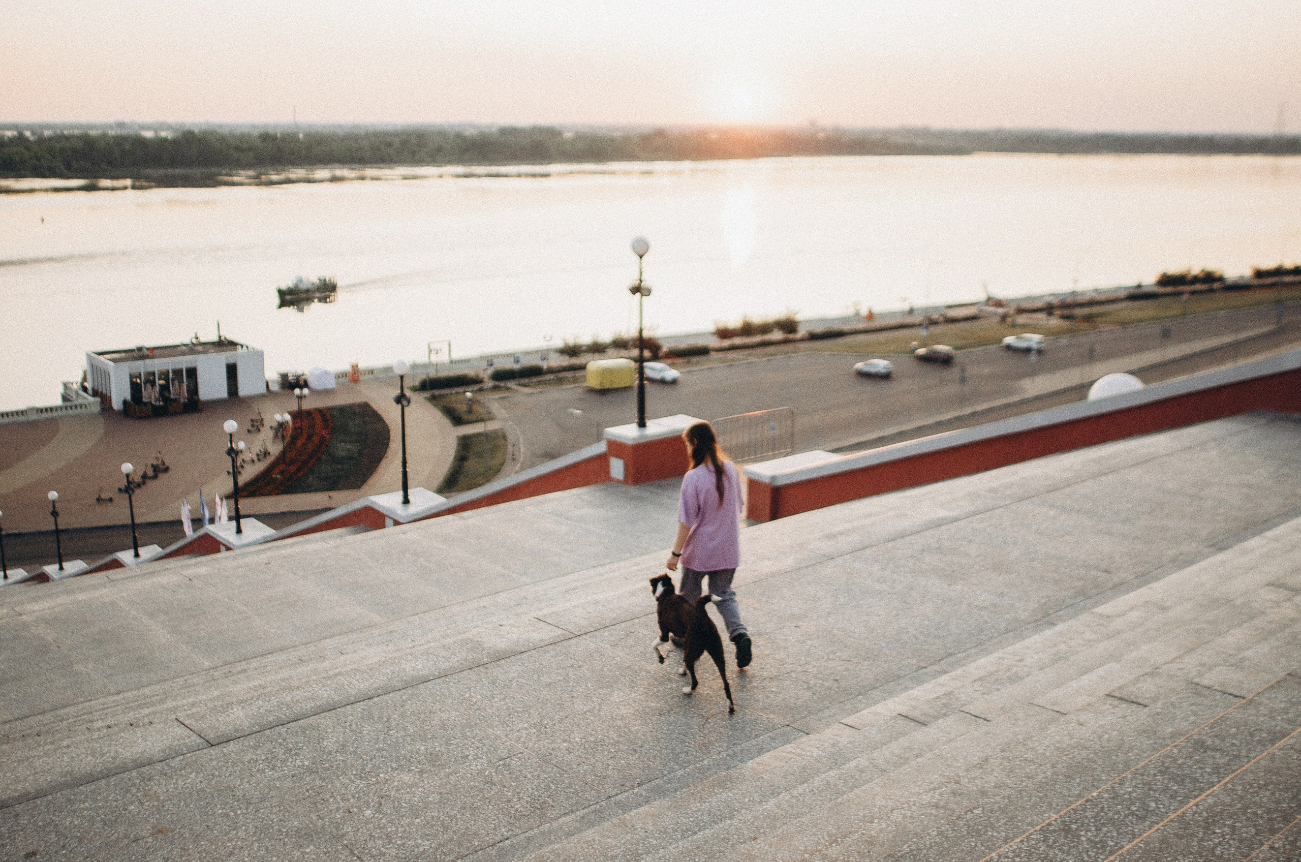 Вика и Эсса. Фотограф-анималист Богданова Полина