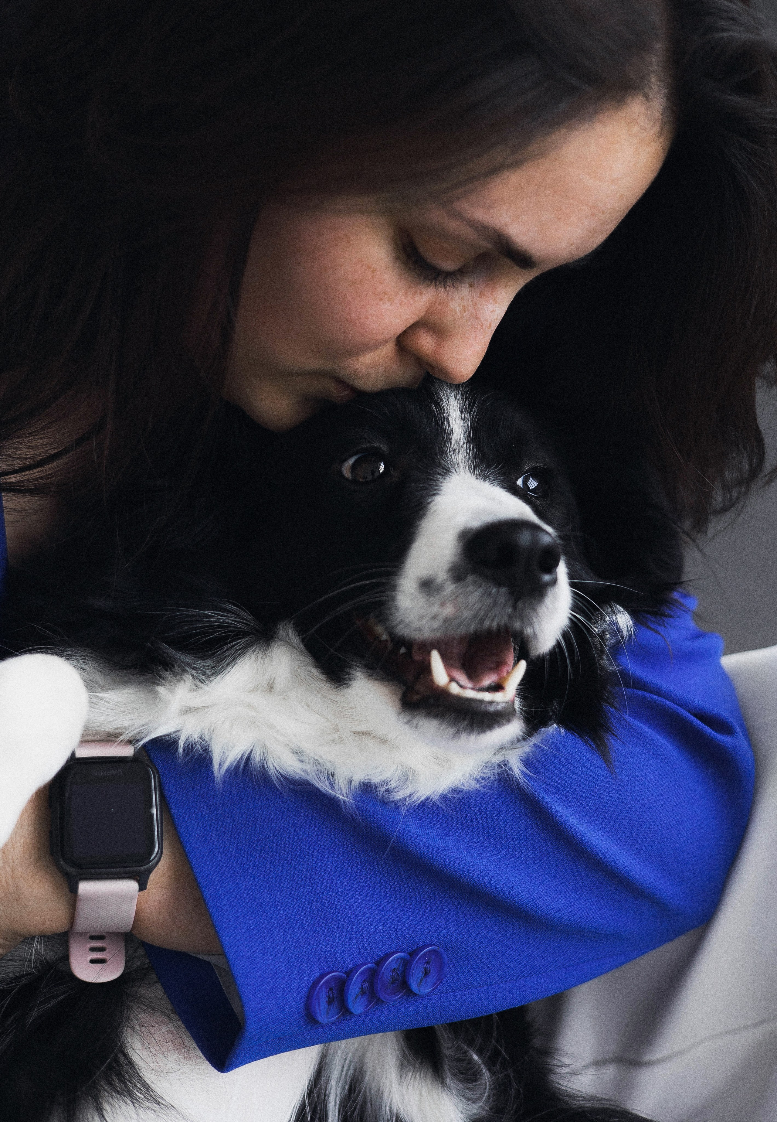 Катя и Райли. Фотограф-анималист Богданова Полина