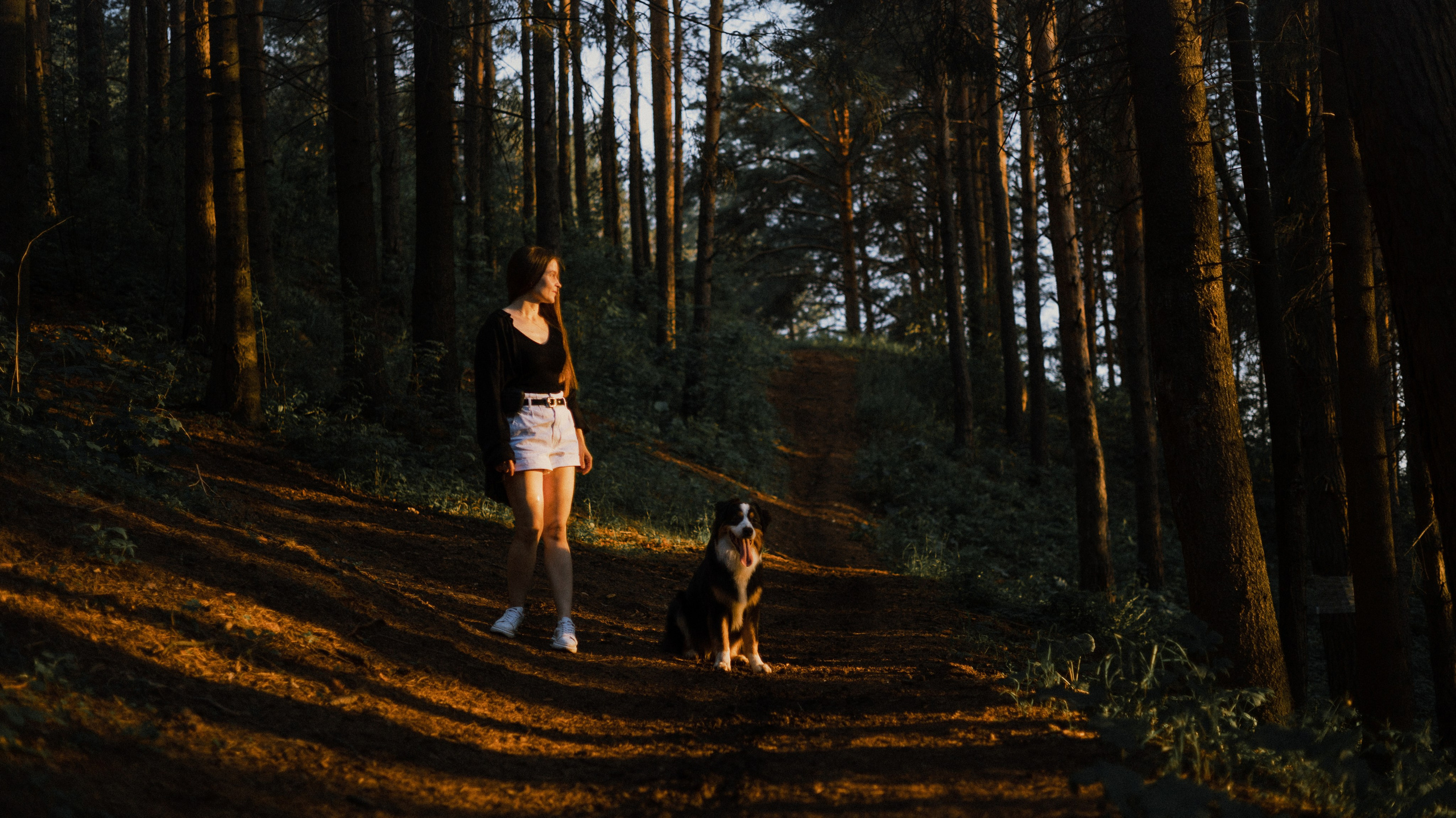 Яна и Уга. Фотограф-анималист Богданова Полина