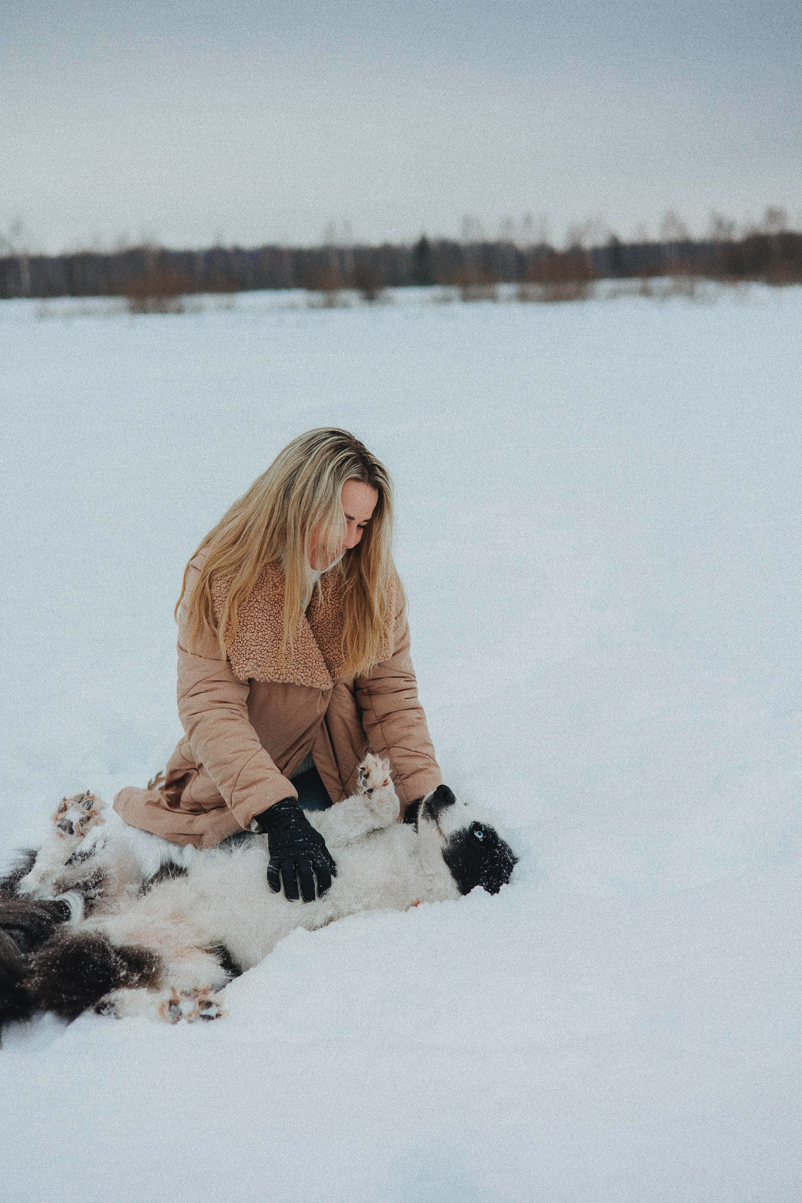 Анна и Тео. Фотограф-анималист Богданова Полина