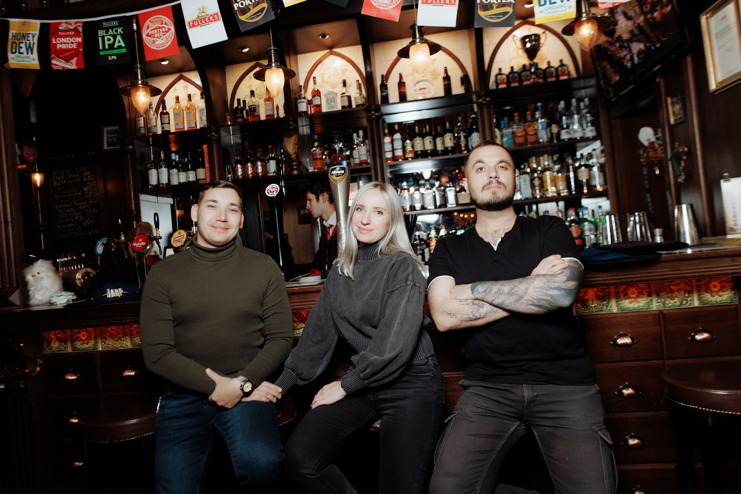 День Рождения ресторана Fuller's. Свадебный фотограф