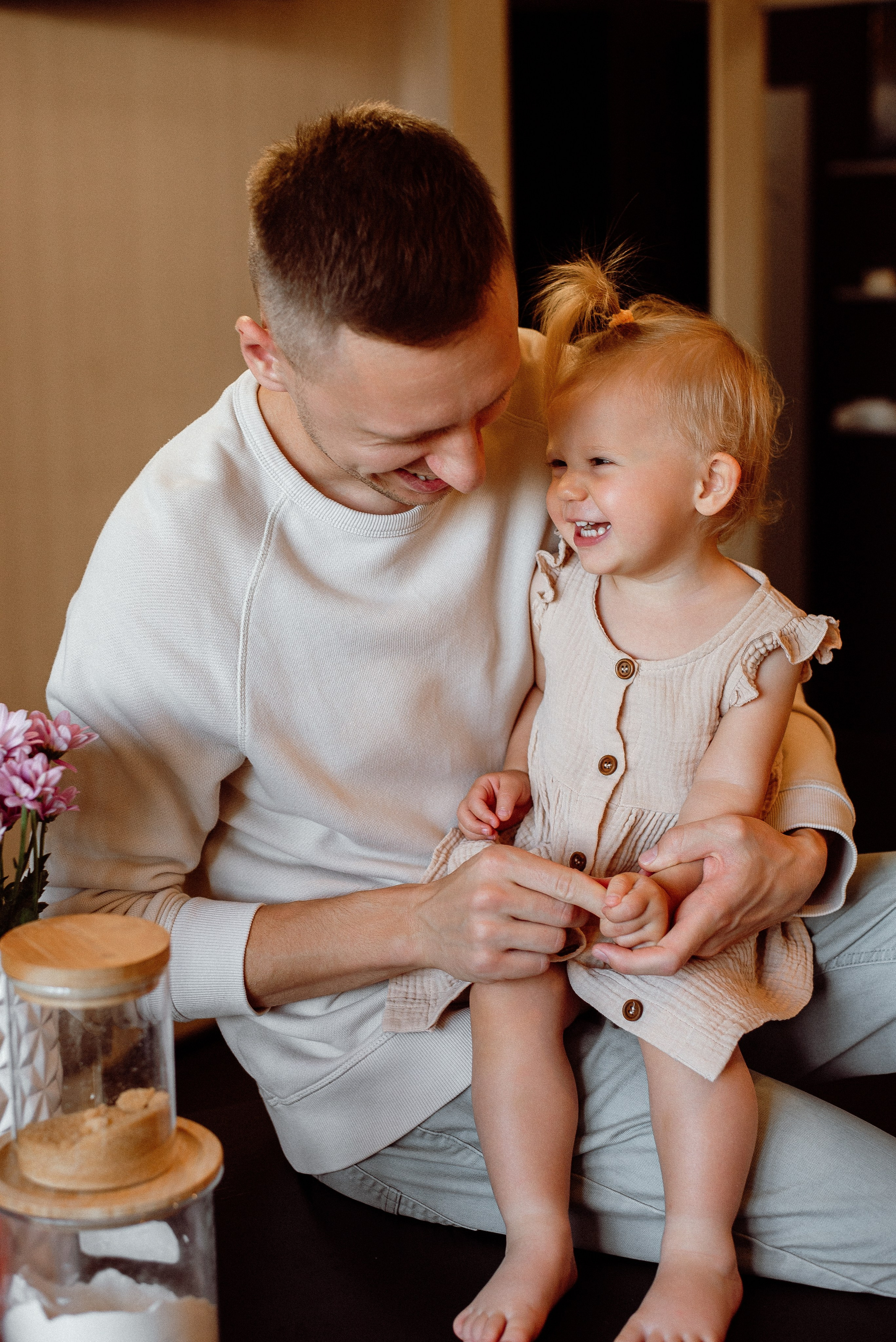 Ивлеевы, дома. Семейный и детский фотограф Иваново Ксения Азаренкова