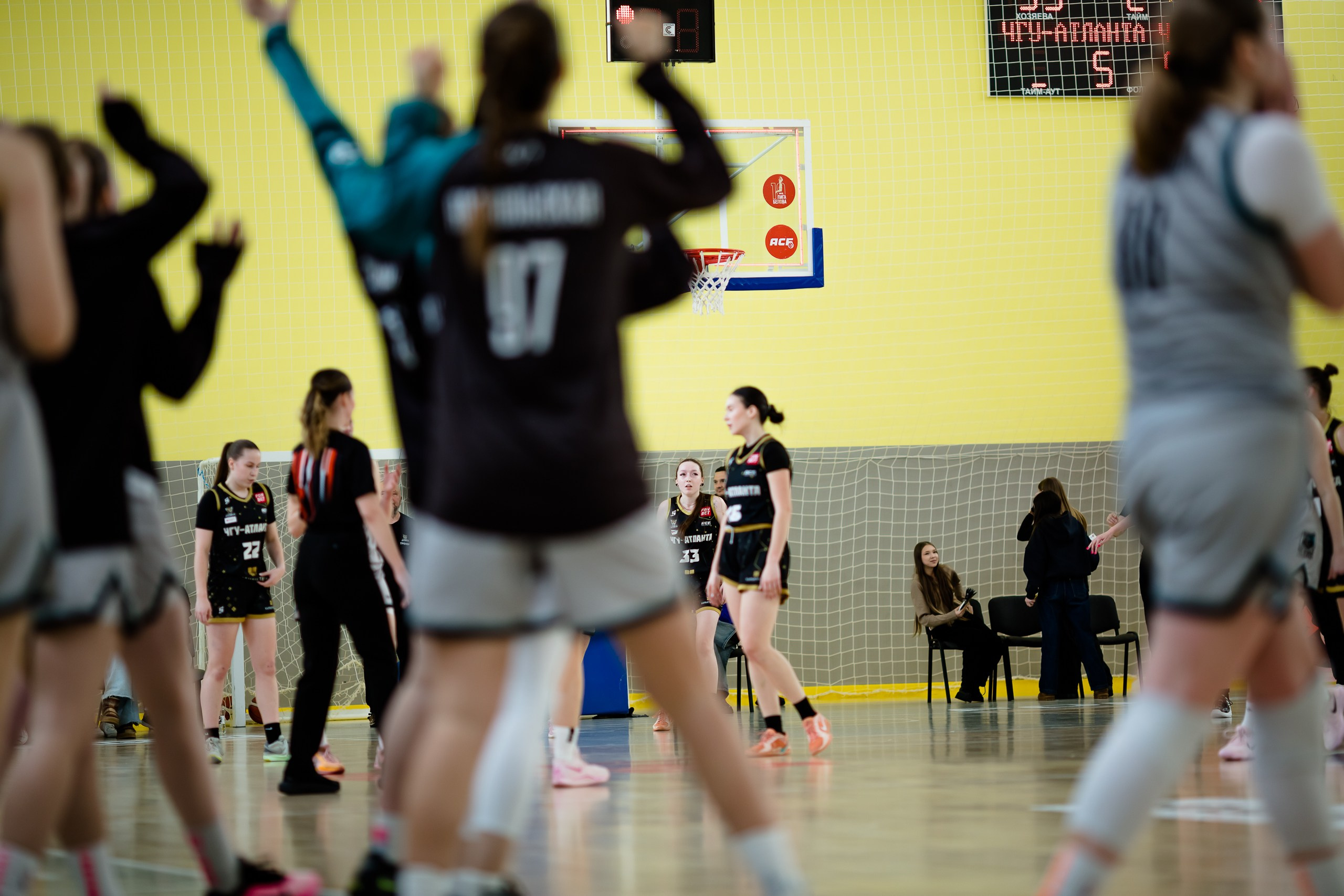 АСБ / ЧГУ-Атланта-ЧМ. Фотография