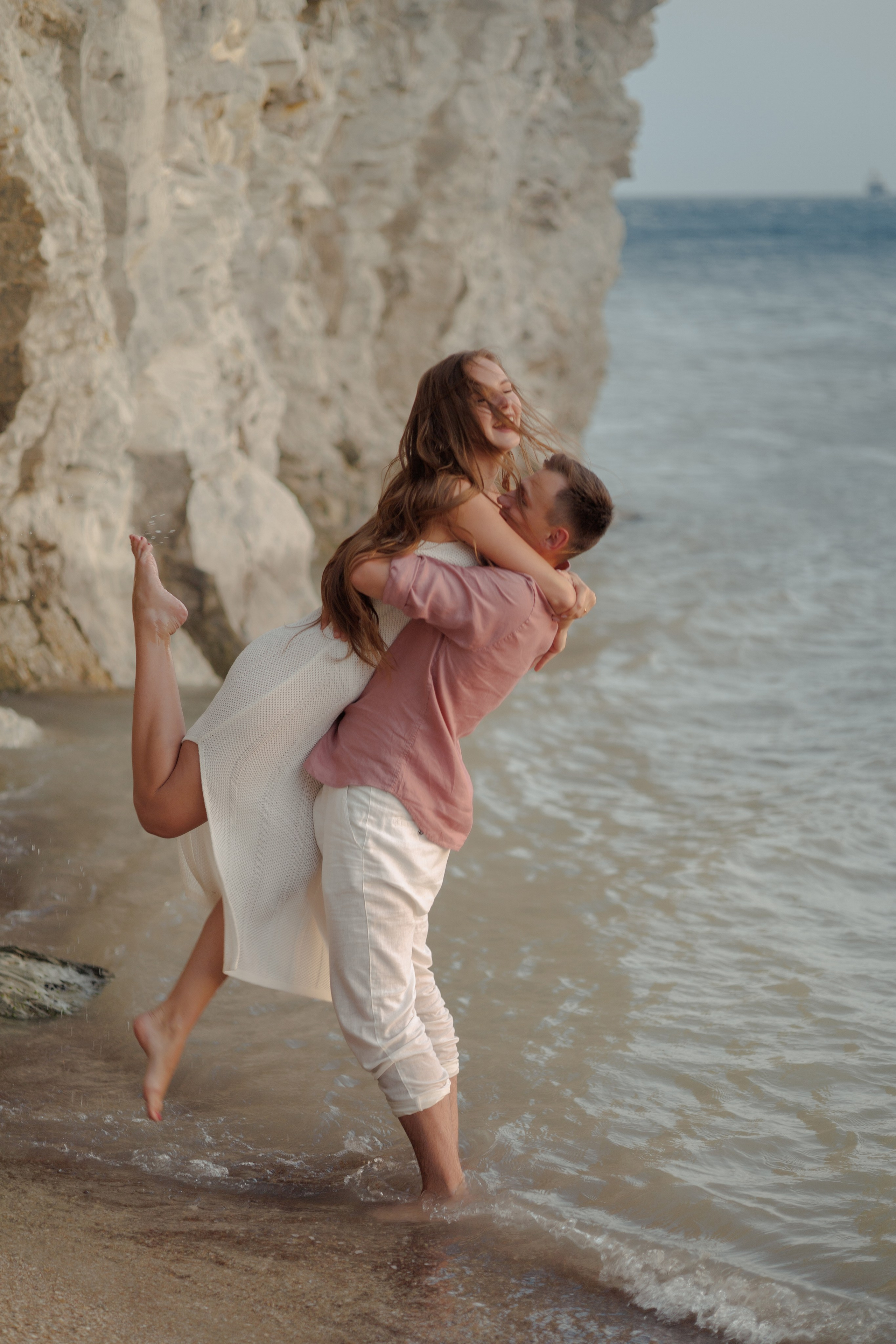 Красивая история любви на Черноморском побережье. Семейный и портретный фотограф в Геленджике Любовь Бодрова