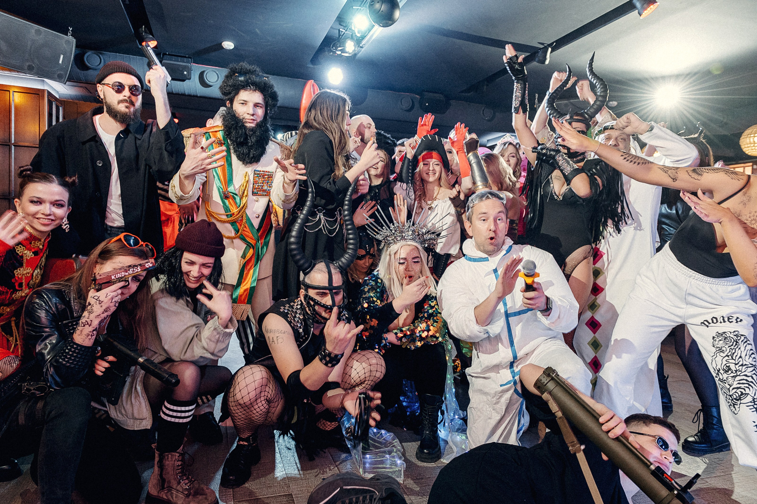 Role play birthday party. Свадебный фотограф Роман Чигарев