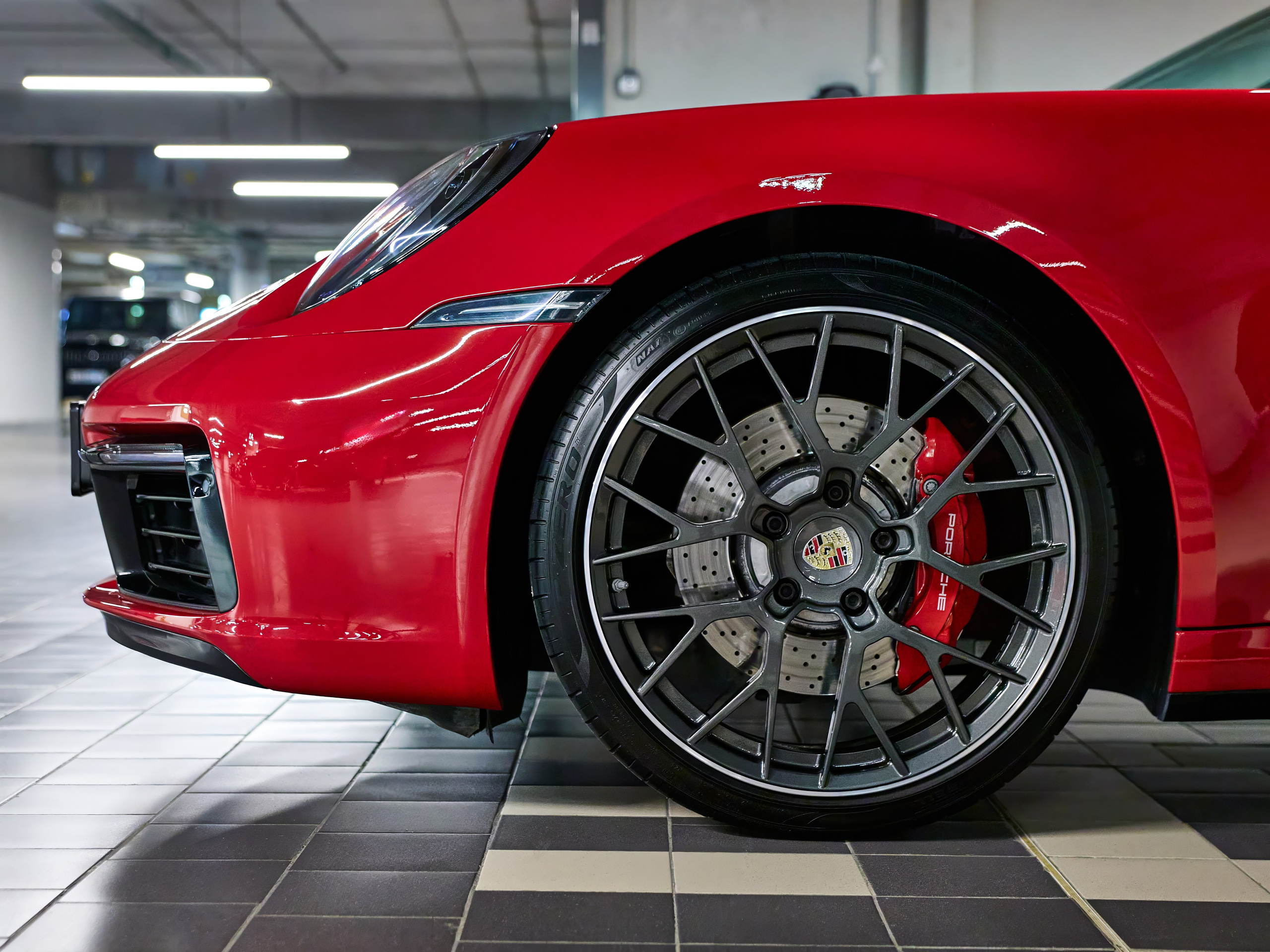 Porsche 911. IDeAI studio