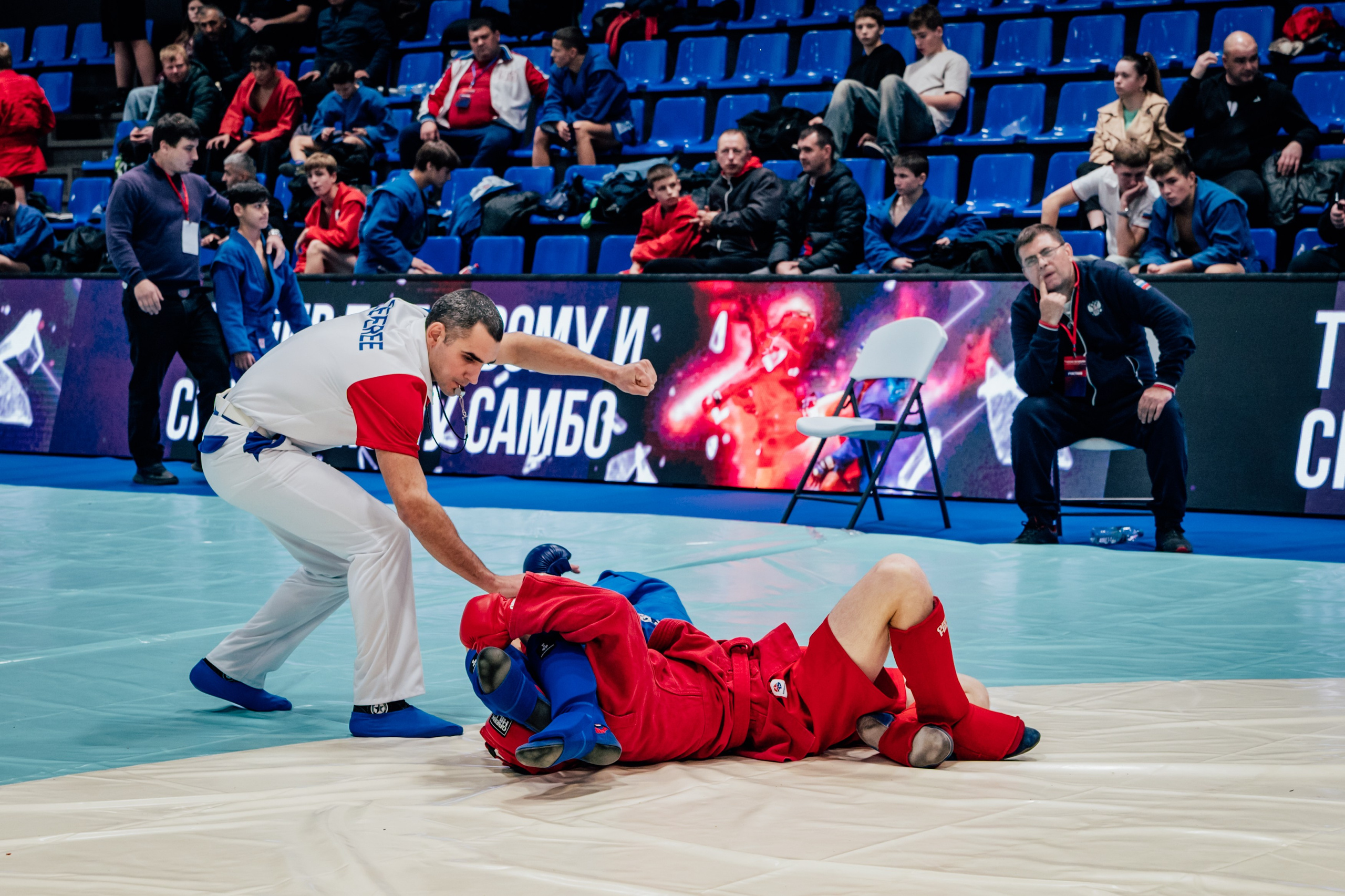 Турнир по самбо ЮФО