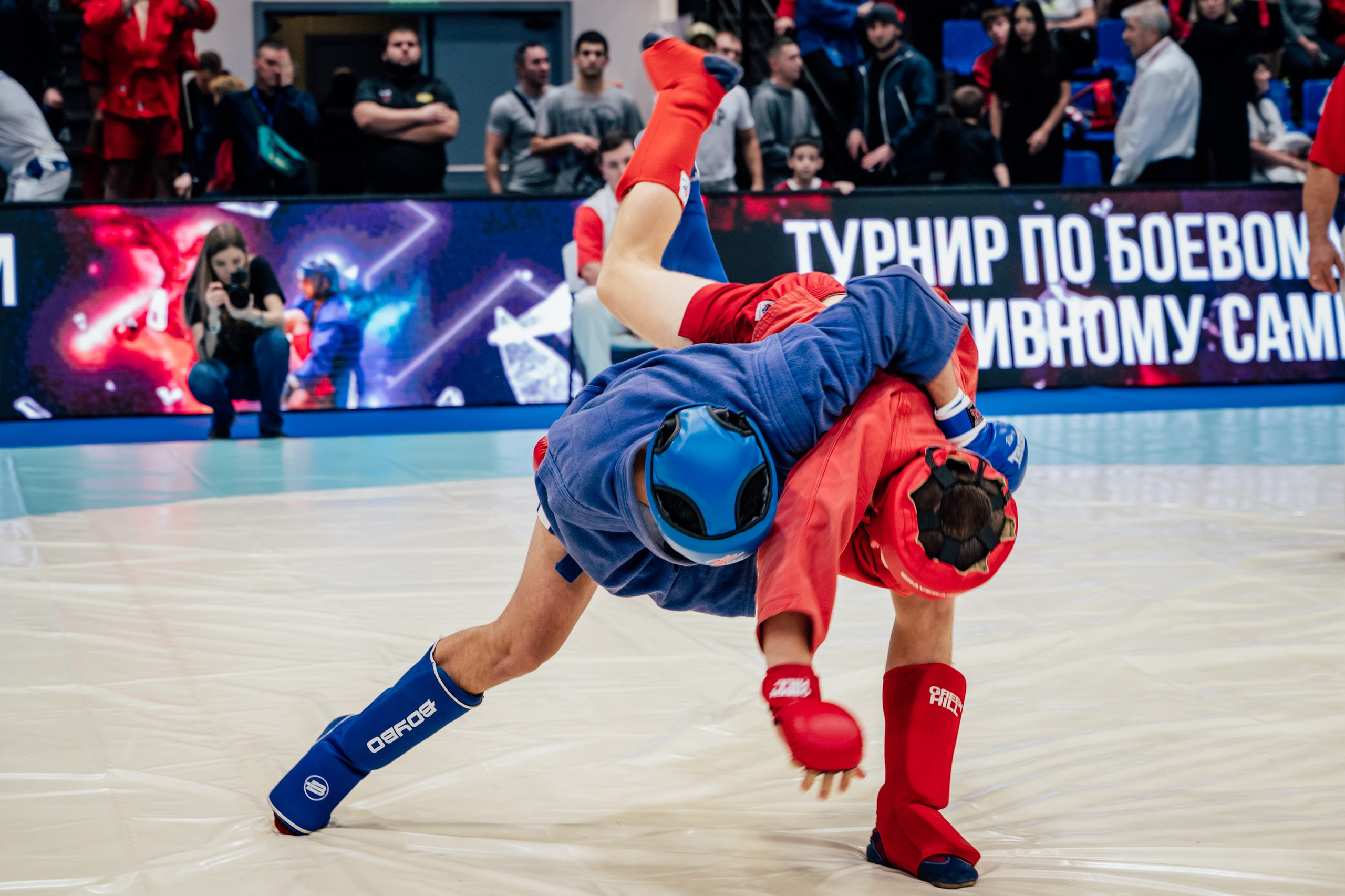 Турнир по самбо ЮФО