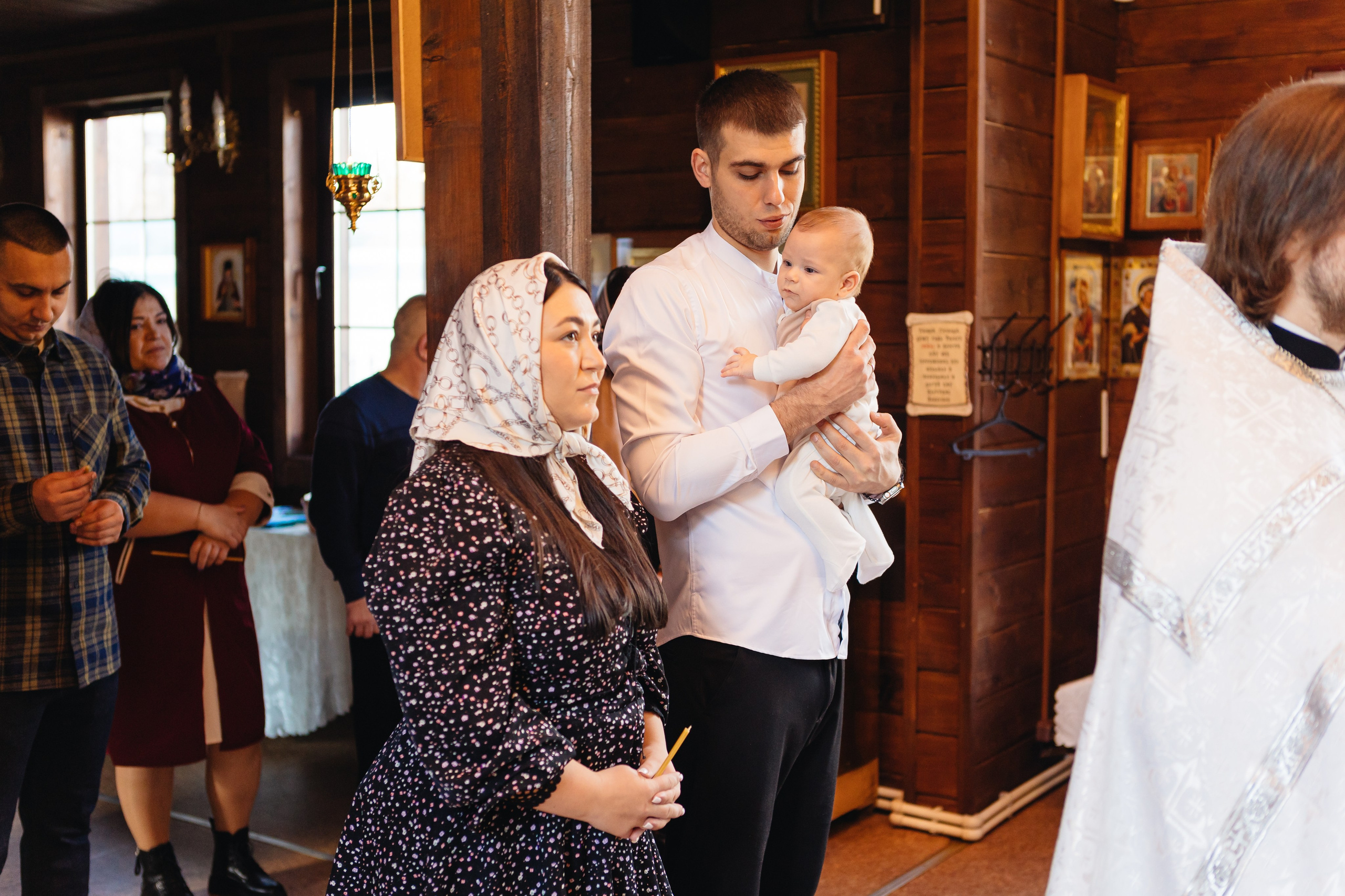 2024.11.02 Крещение. Ирина Бешляга. Фотограф в Москве и по всей России