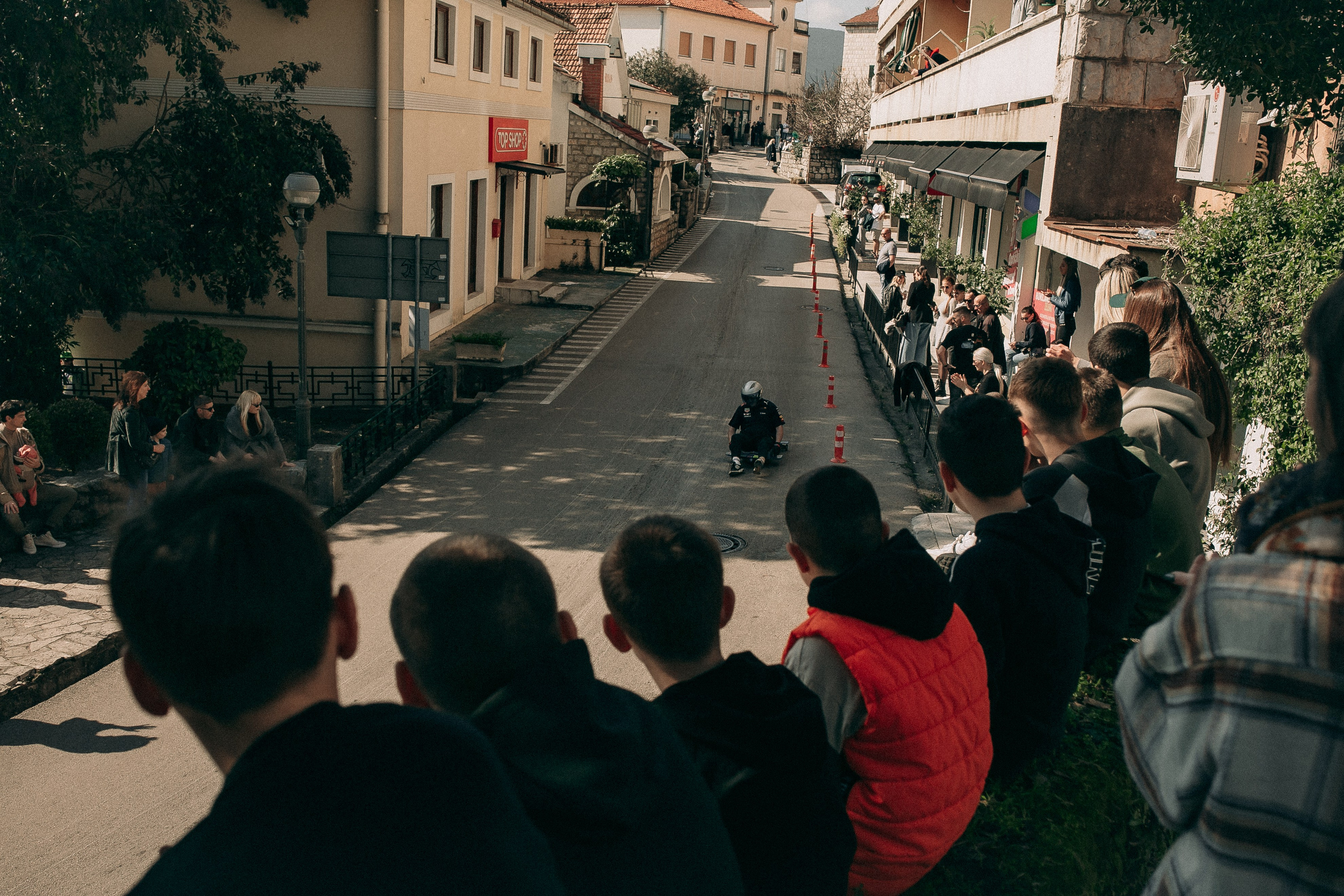 Гонки на самодельных болидах в Херцег-Нови. Семейный и свадебный фотограф в Черногории Татьяна Белякова