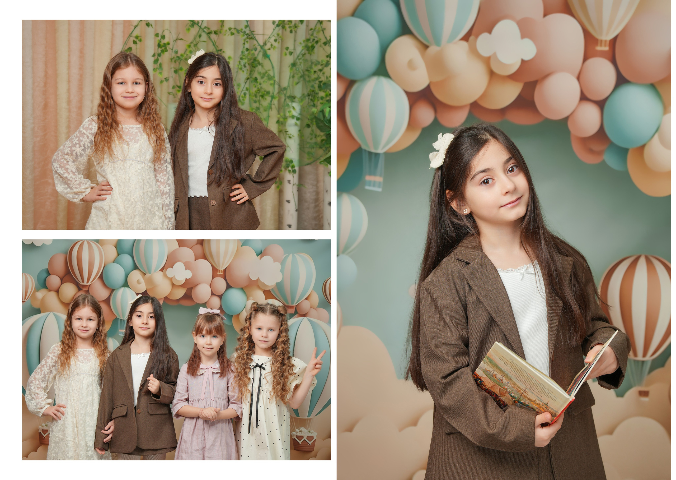 ДЕТСКИЙ САД 116. Красивый выпускной альбом в Краснодаре