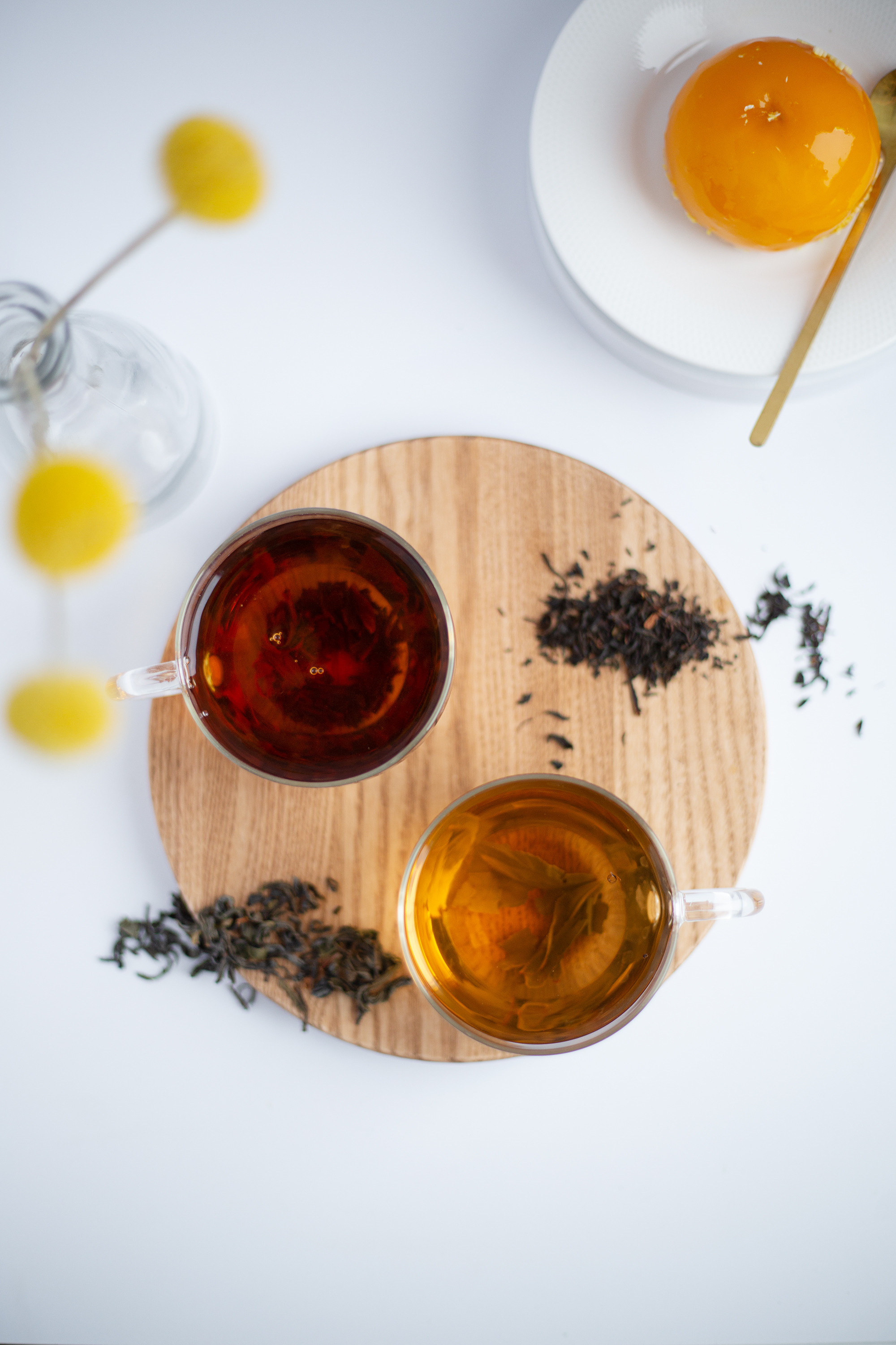 Съемка для блога Японского чая. Фотограф Якимова Евгения