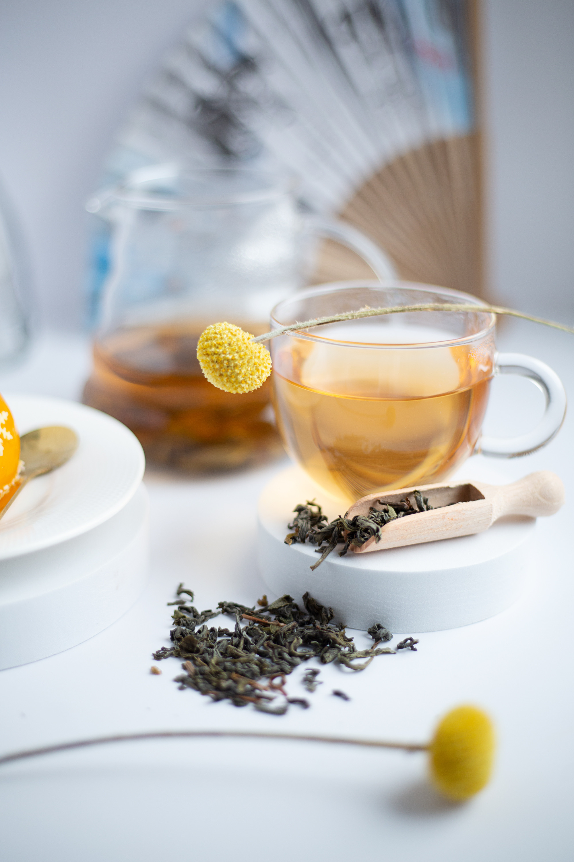 Съемка для блога Японского чая. Фотограф Якимова Евгения