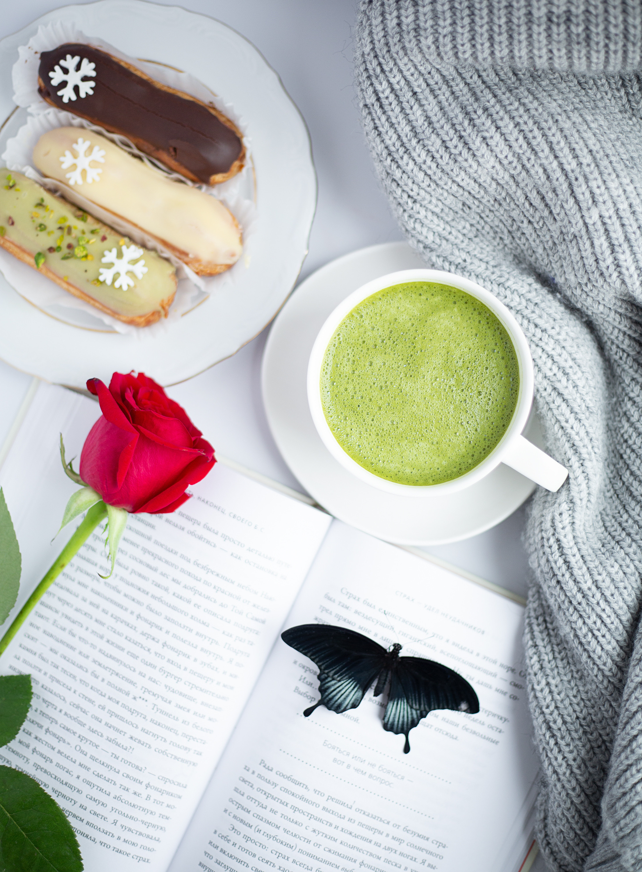 Съемка для блога Японского чая. Фотограф Якимова Евгения