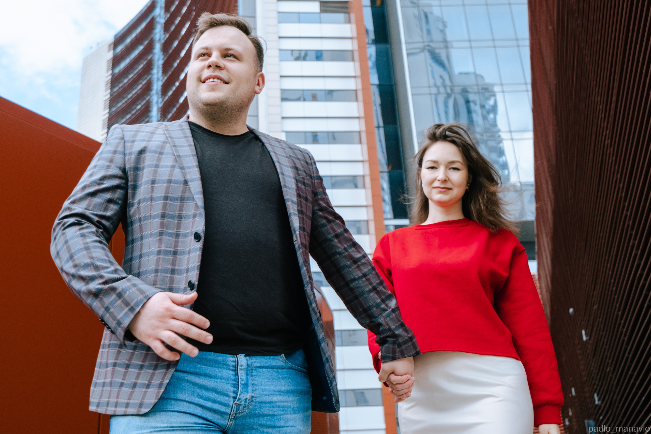 Влад и Дарья. Павел Маннапов, фотограф и видеограф в Екатеринбурге