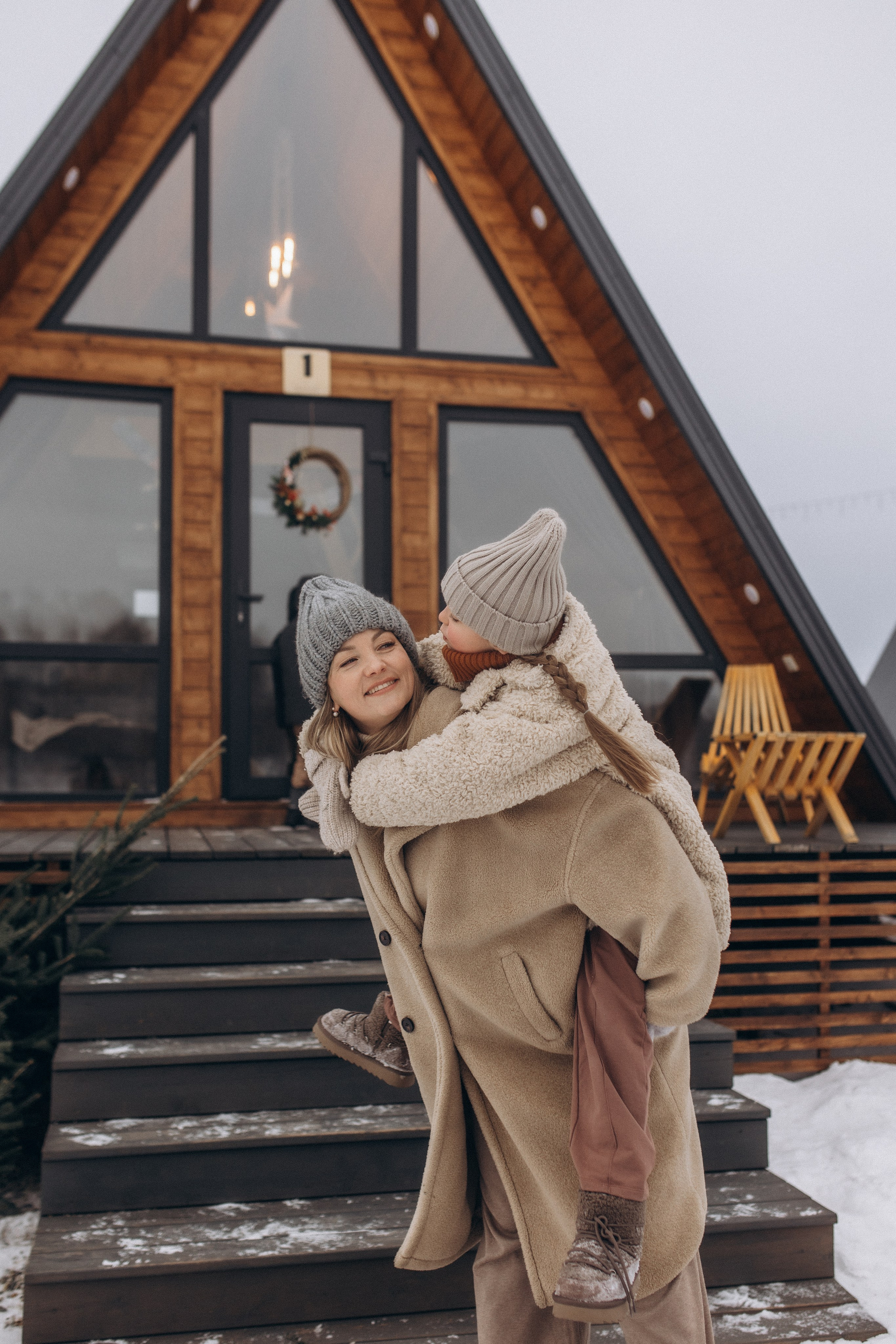 Предновогодняя история в домике. Семейный фотограф lifestyle в Новосибирске Елена Шпилевая